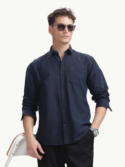 Multi Color Full Sleeve Oxford Cotton Shirt