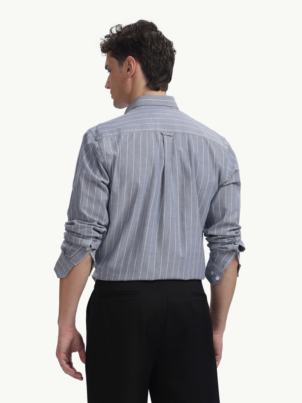 Multi Color Full Sleeve Oxford Cotton Shirt