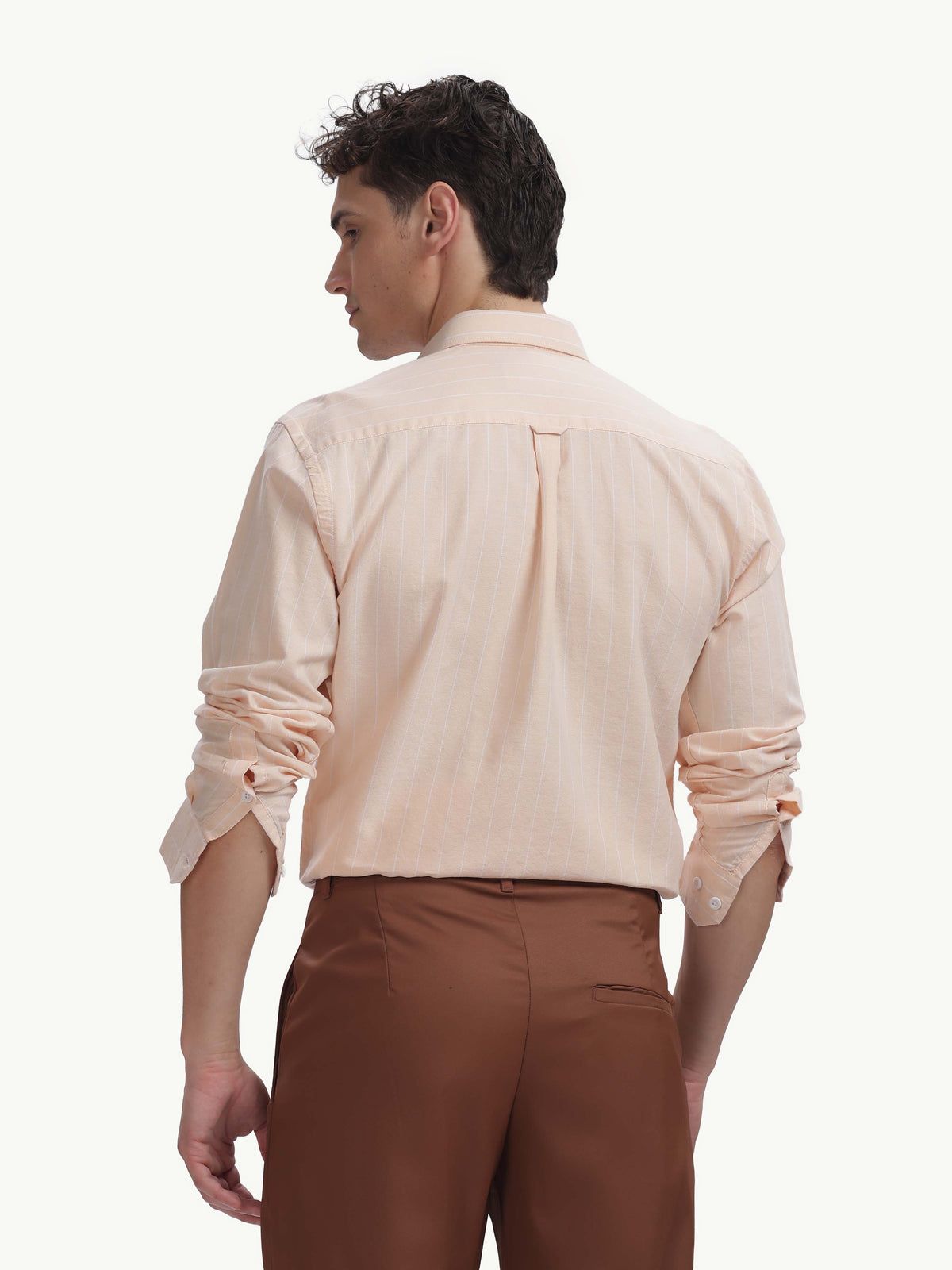 Multi Color Full Sleeve Oxford Cotton Shirt