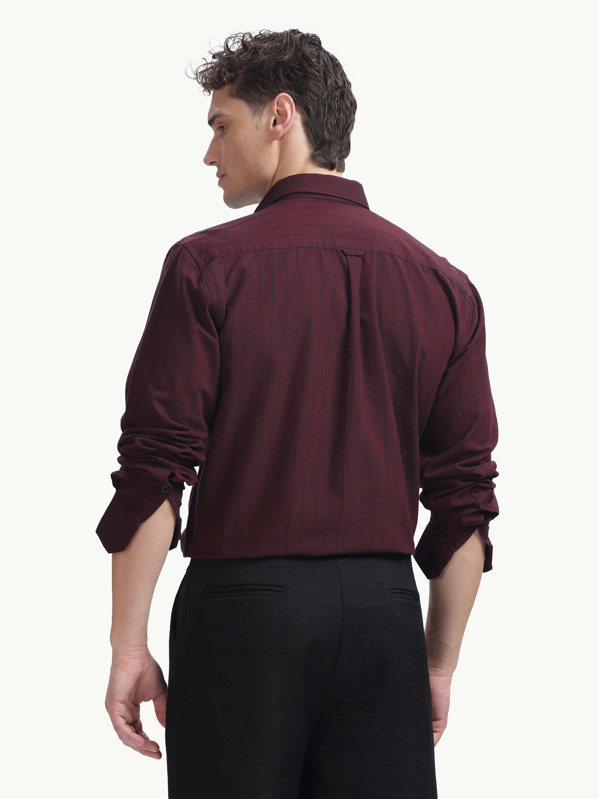 Multi Color Full Sleeve Oxford Cotton Shirt