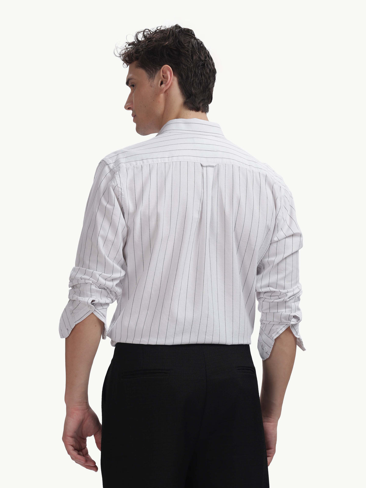 Multi Color Full Sleeve Oxford Cotton Shirt