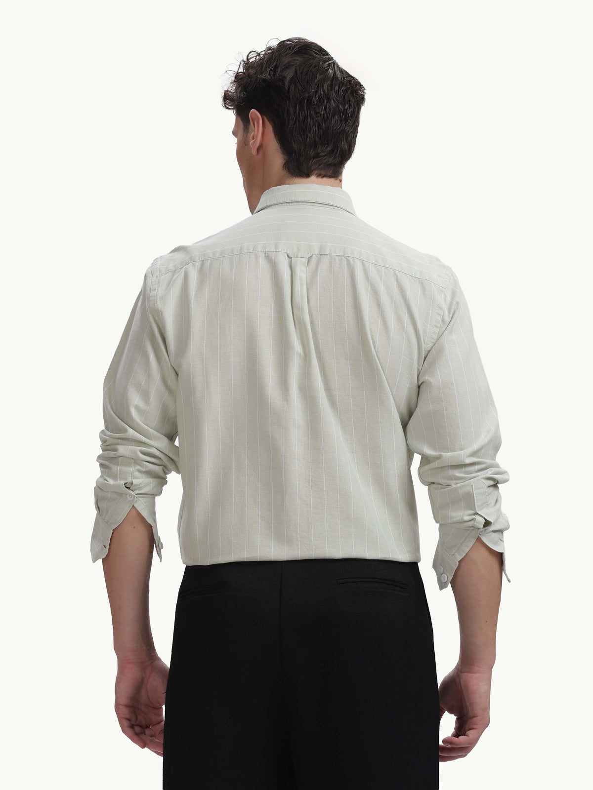Multi Color Full Sleeve Oxford Cotton Shirt