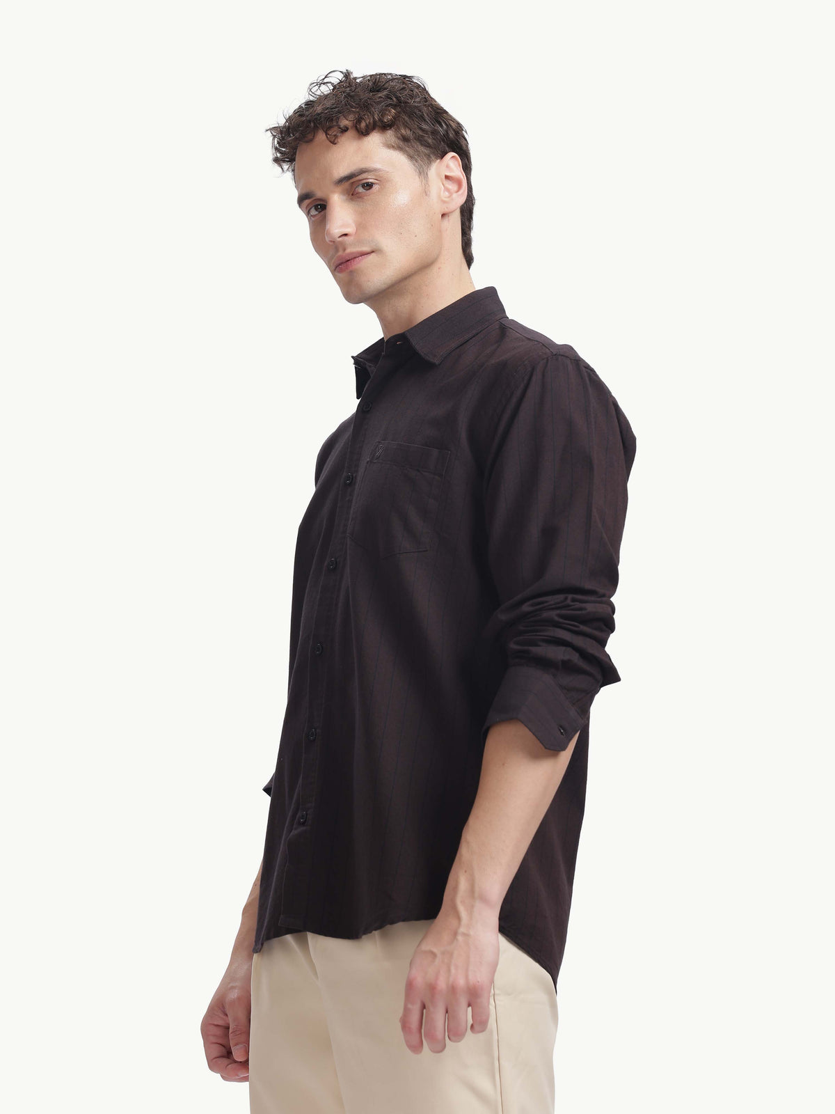 Multi Color Full Sleeve Oxford Cotton Shirt