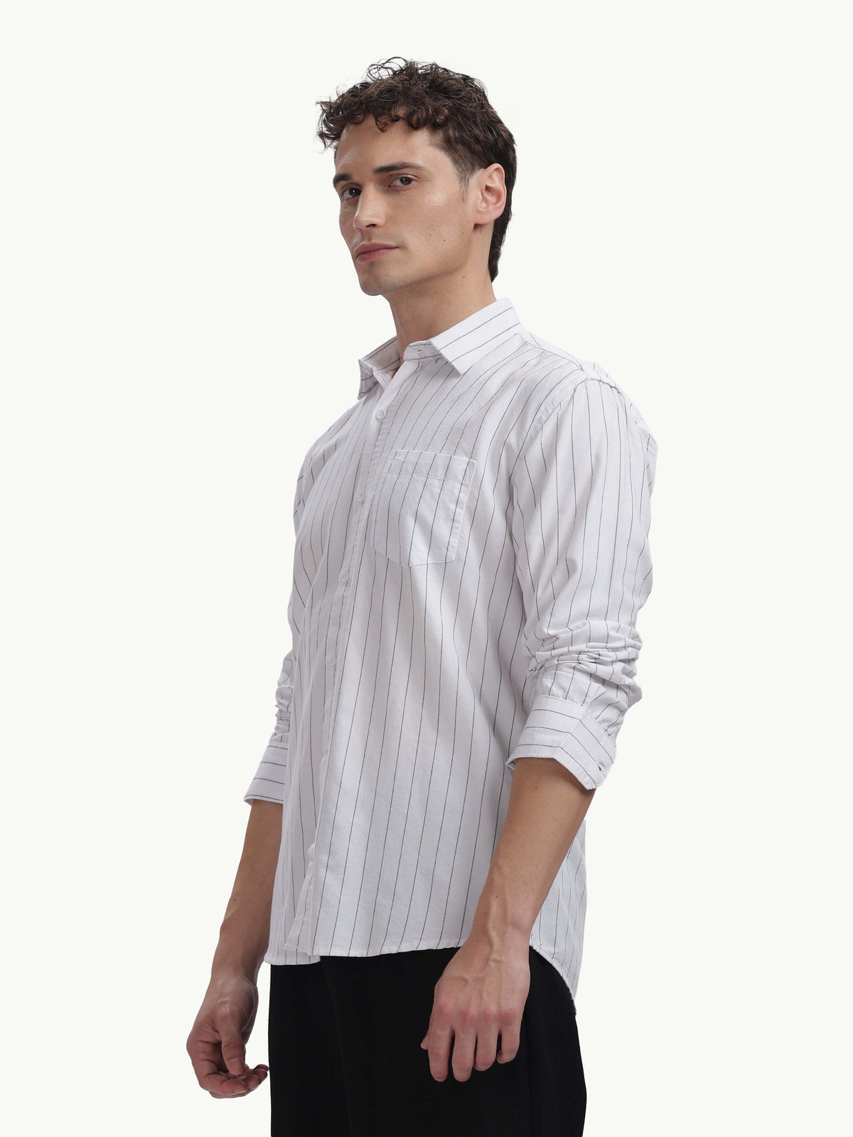 Multi Color Full Sleeve Oxford Cotton Shirt