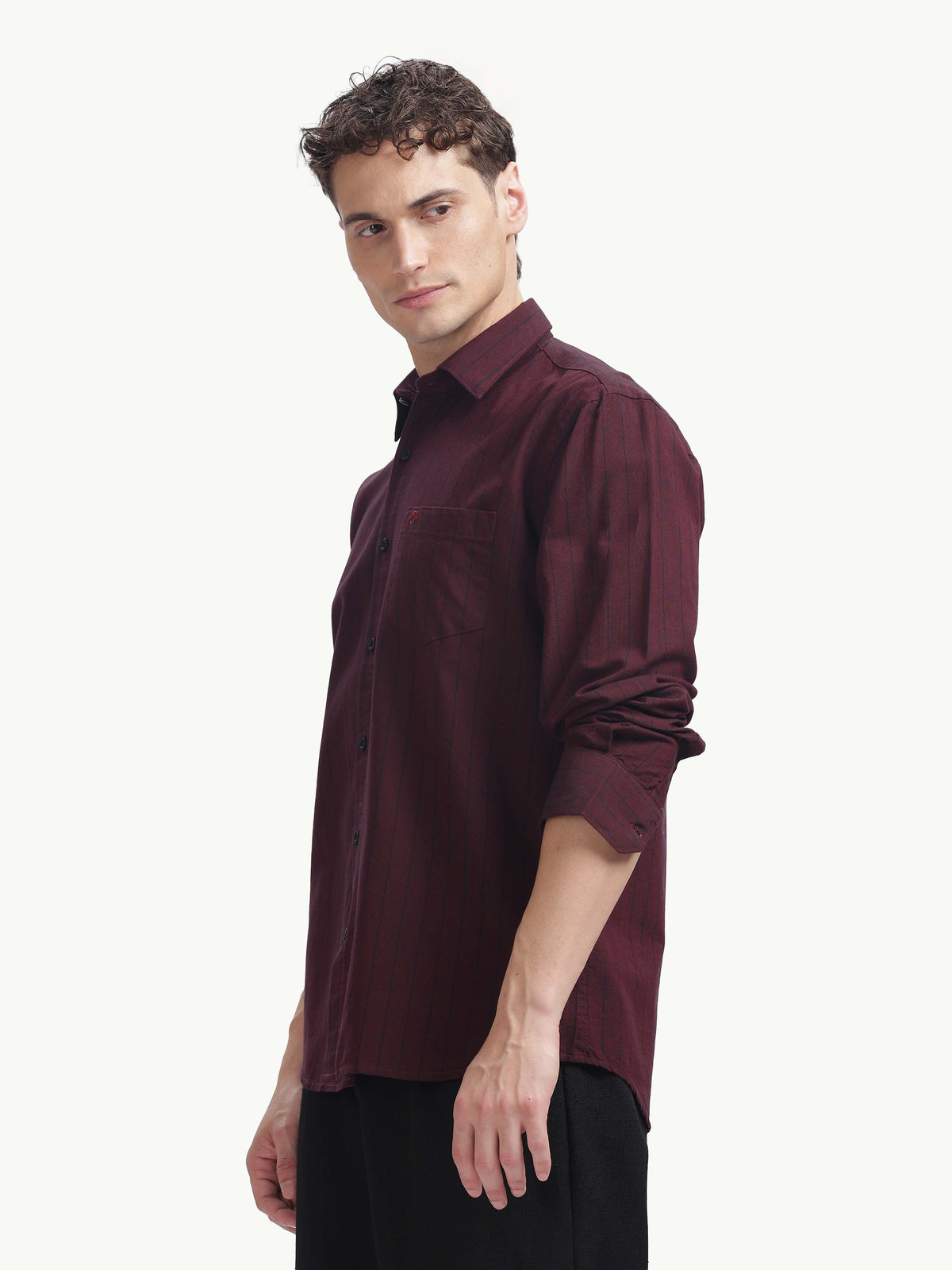 Multi Color Full Sleeve Oxford Cotton Shirt