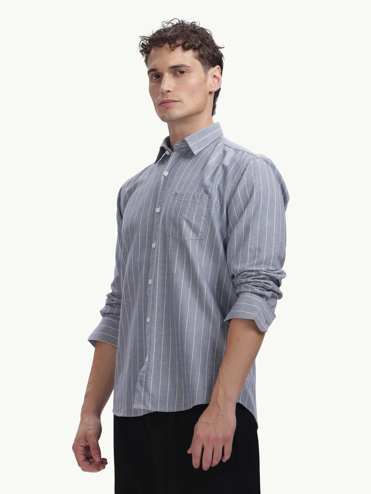 Multi Color Full Sleeve Oxford Cotton Shirt