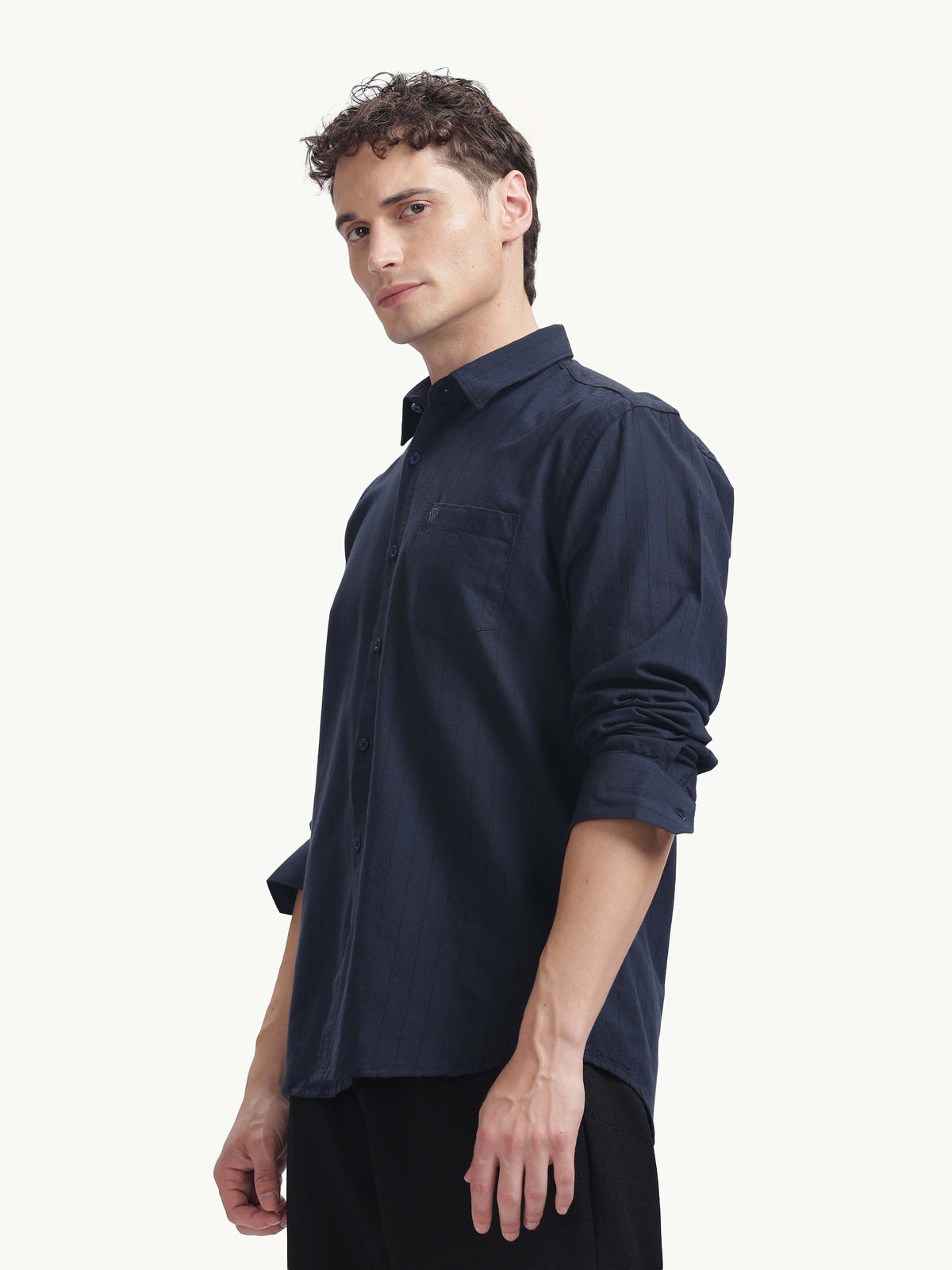 Multi Color Full Sleeve Oxford Cotton Shirt
