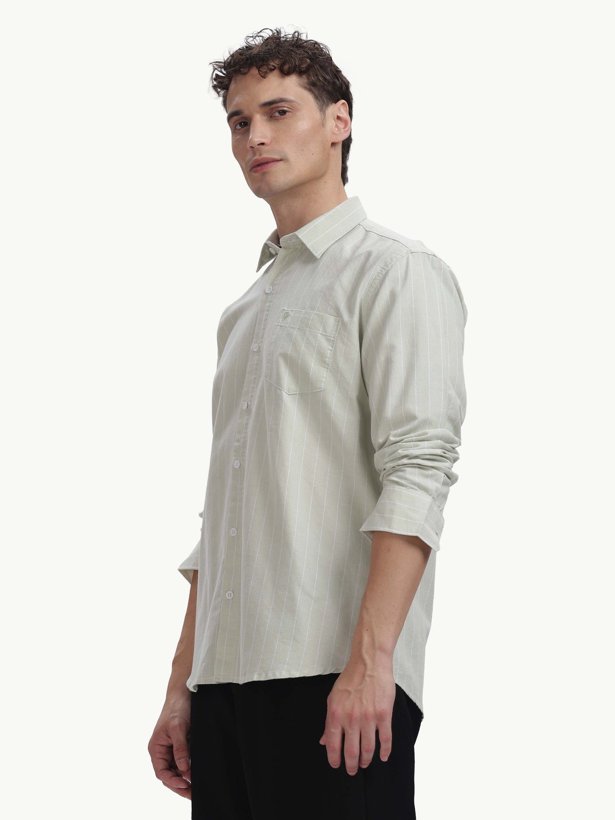 Multi Color Full Sleeve Oxford Cotton Shirt