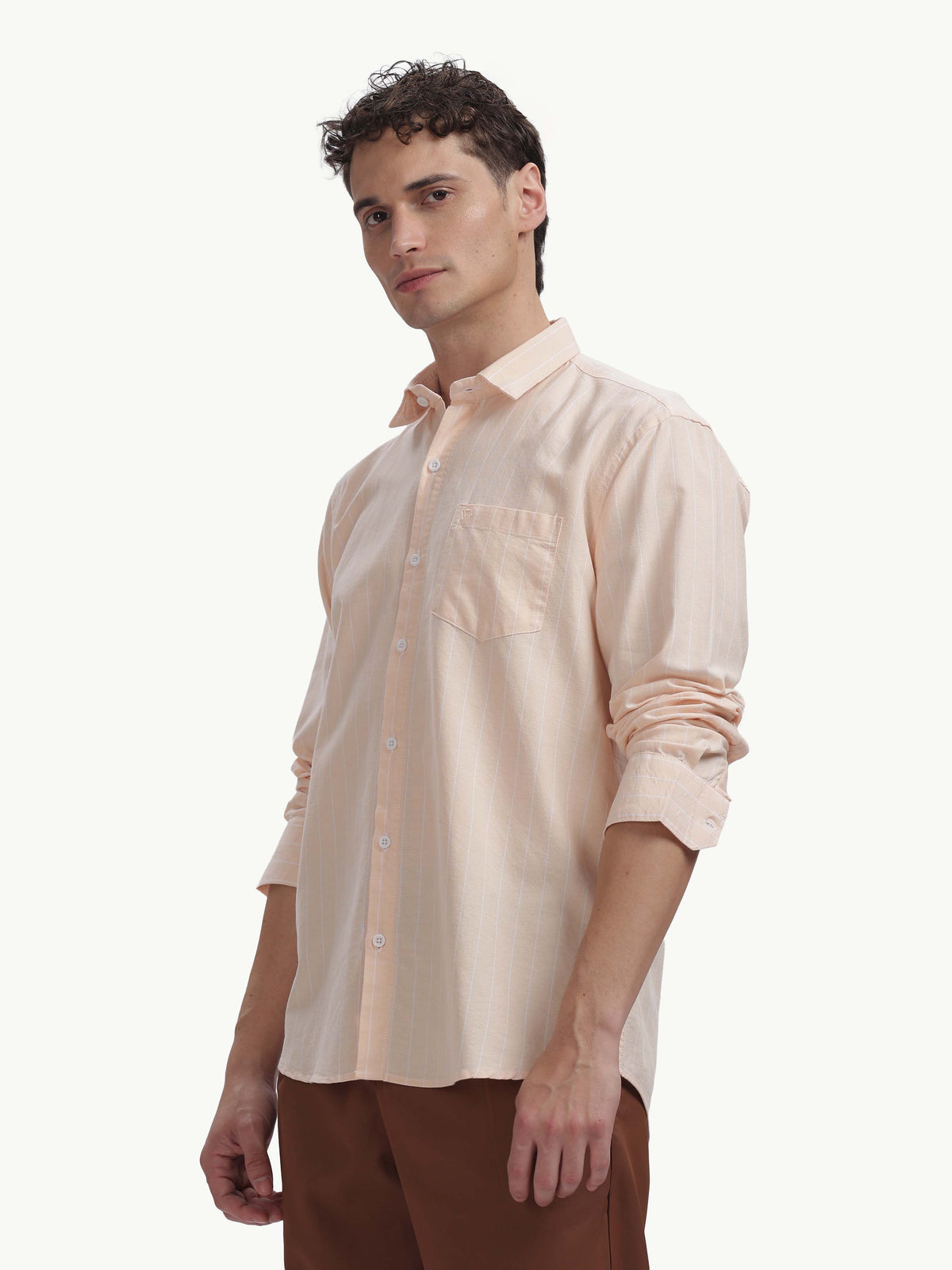 Multi Color Full Sleeve Oxford Cotton Shirt