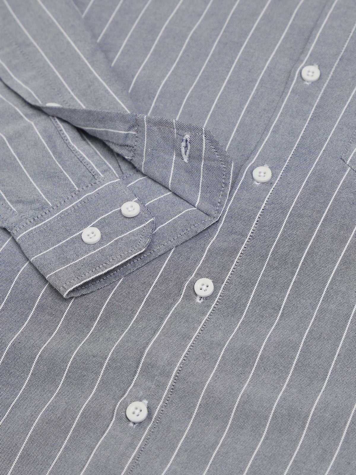 Multi Color Full Sleeve Oxford Cotton Shirt