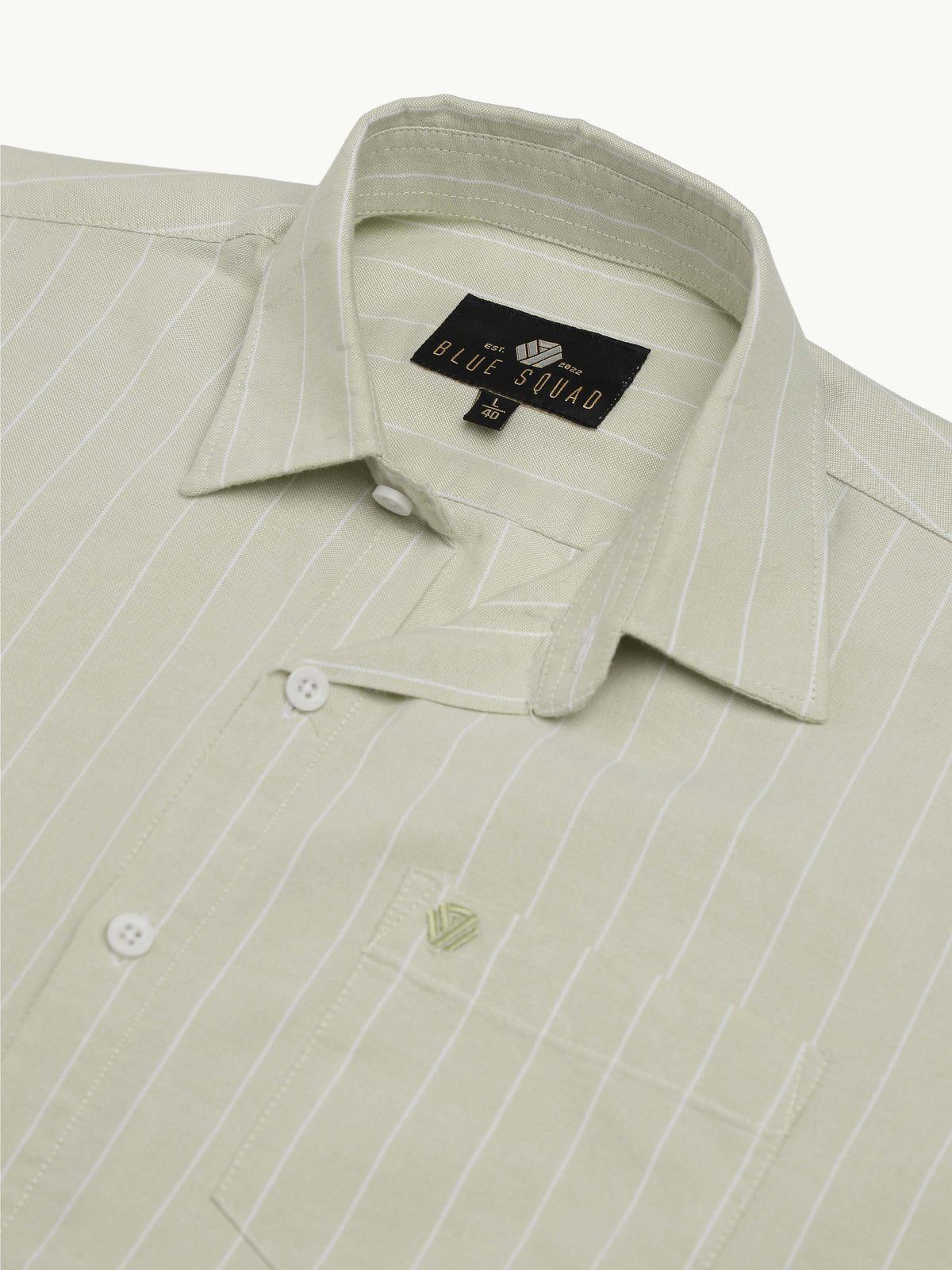 Multi Color Full Sleeve Oxford Cotton Shirt
