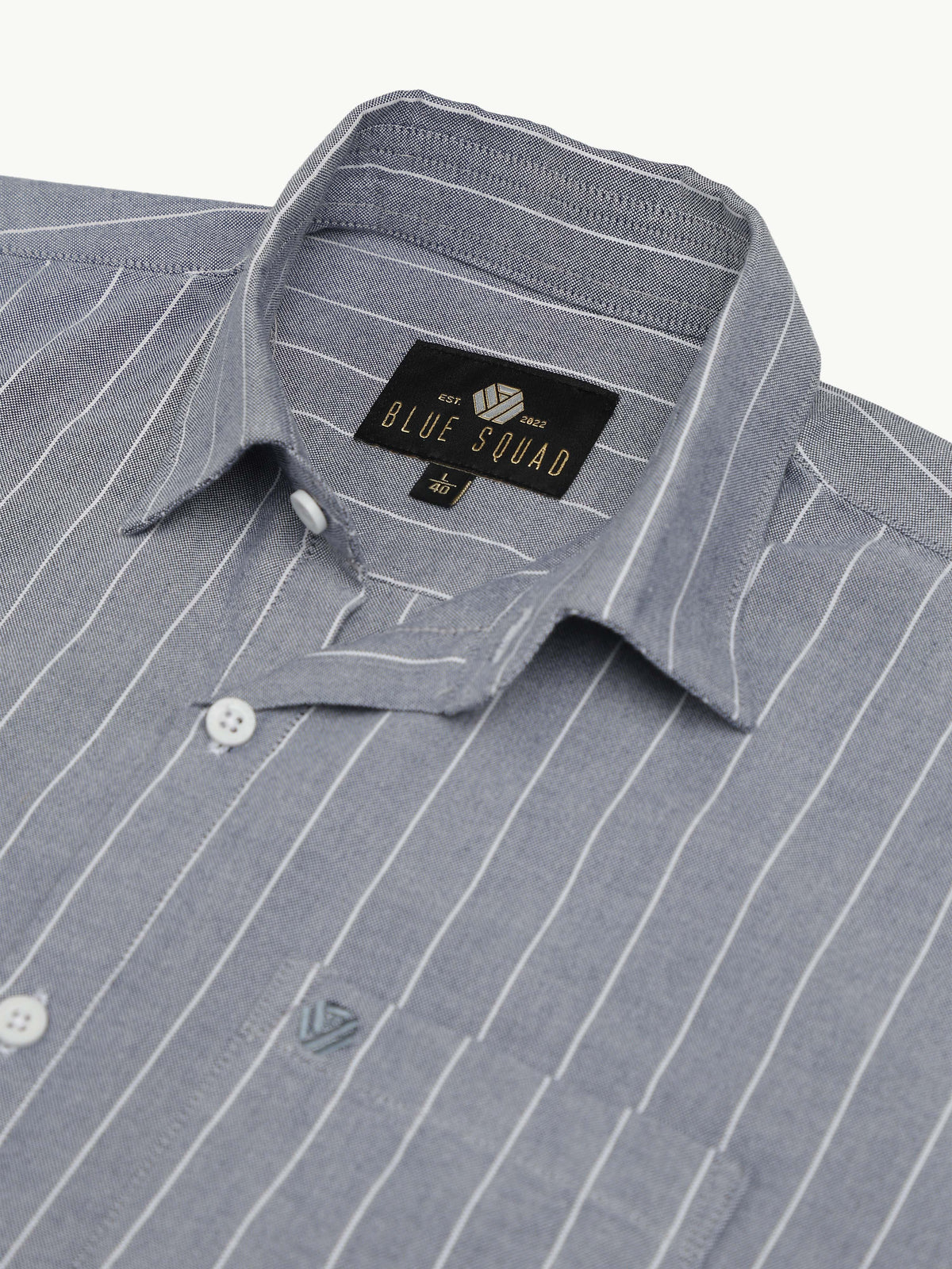Multi Color Full Sleeve Oxford Cotton Shirt