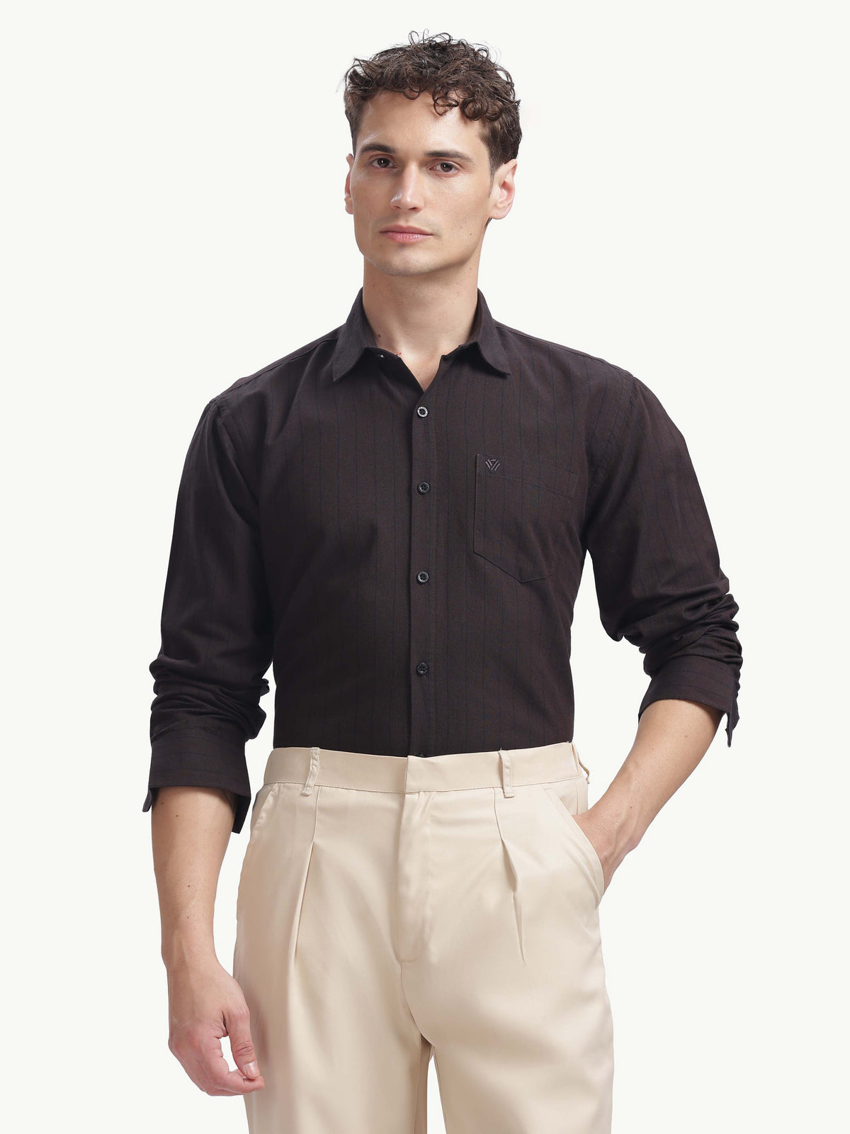 Multi Color Full Sleeve Oxford Cotton Shirt