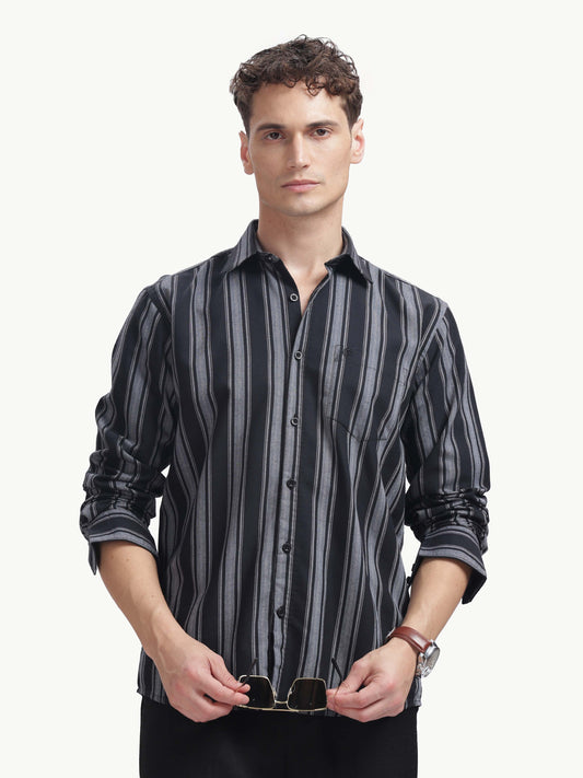 Multi Color Full Sleeve Oxford Cotton Shirt