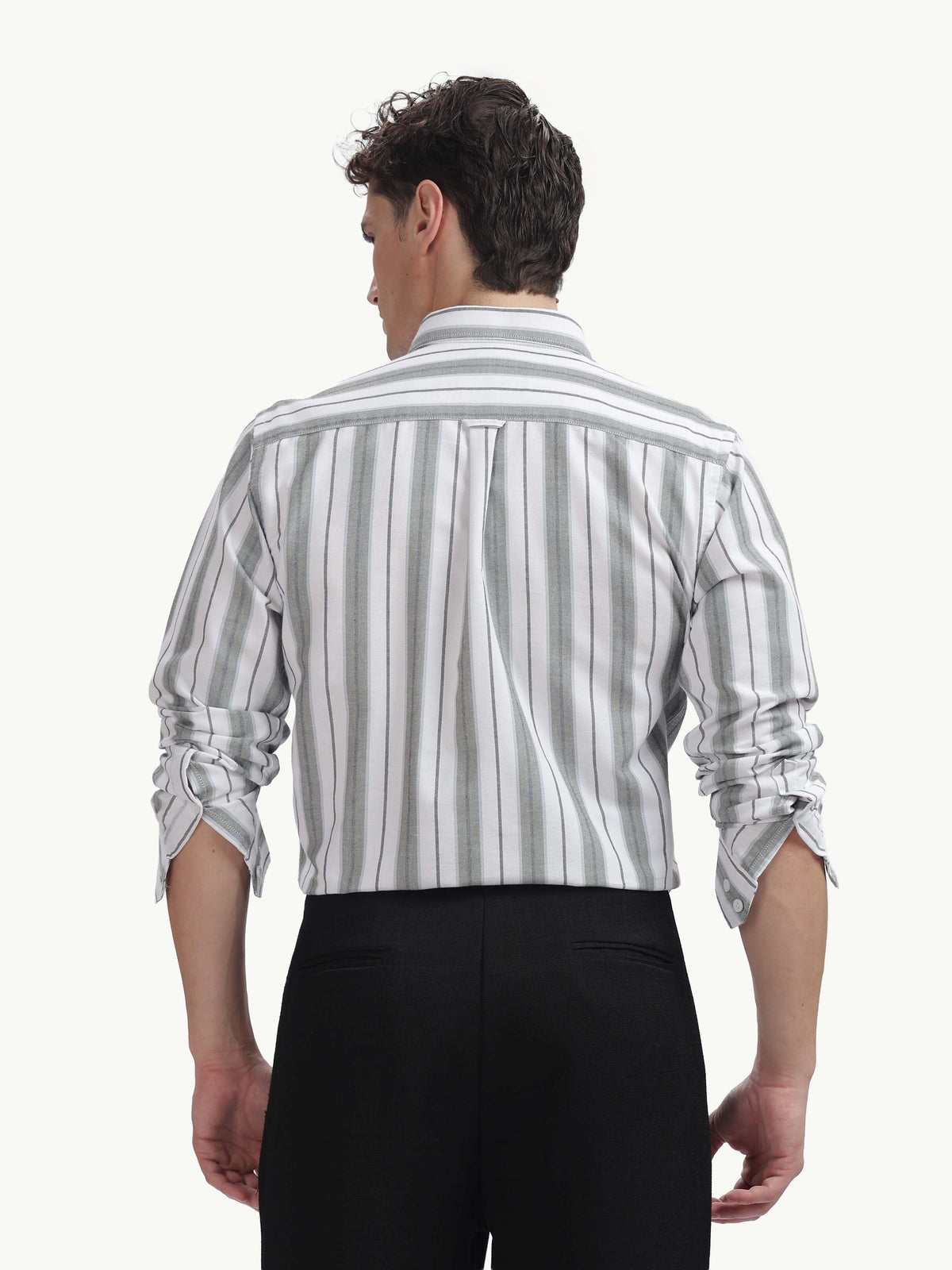 Multi Color Full Sleeve Oxford Cotton Shirt