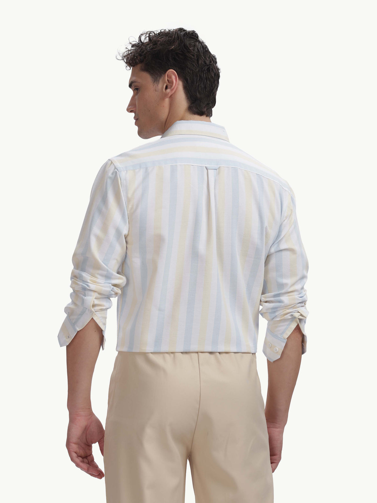 Multi Color Full Sleeve Oxford Cotton Shirt