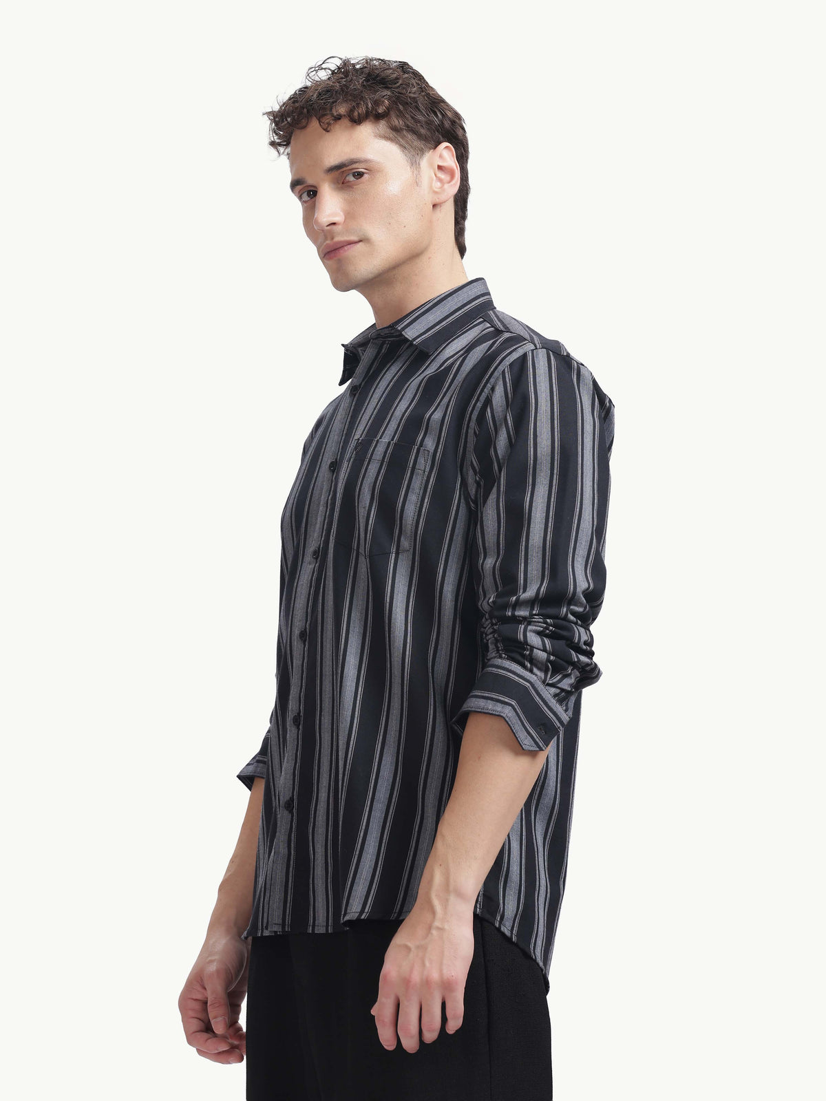 Multi Color Full Sleeve Oxford Cotton Shirt