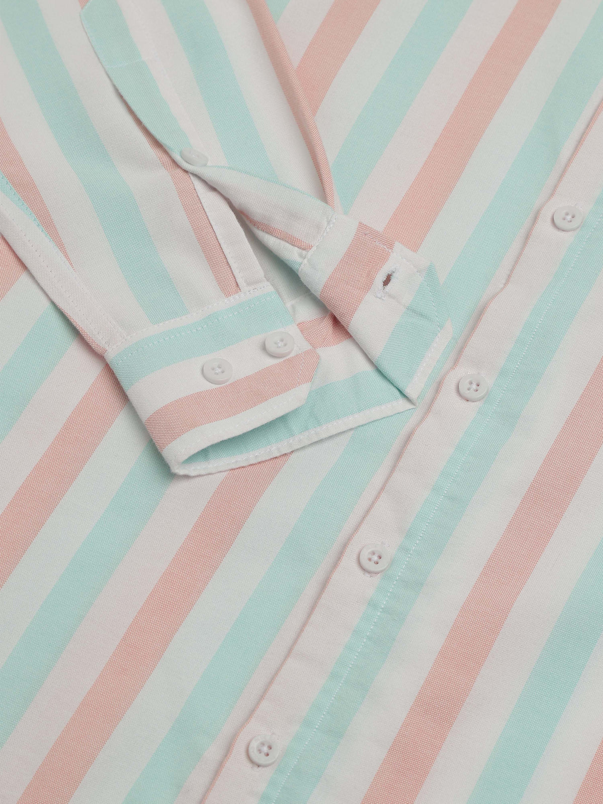 Multi Color Full Sleeve Oxford Cotton Shirt