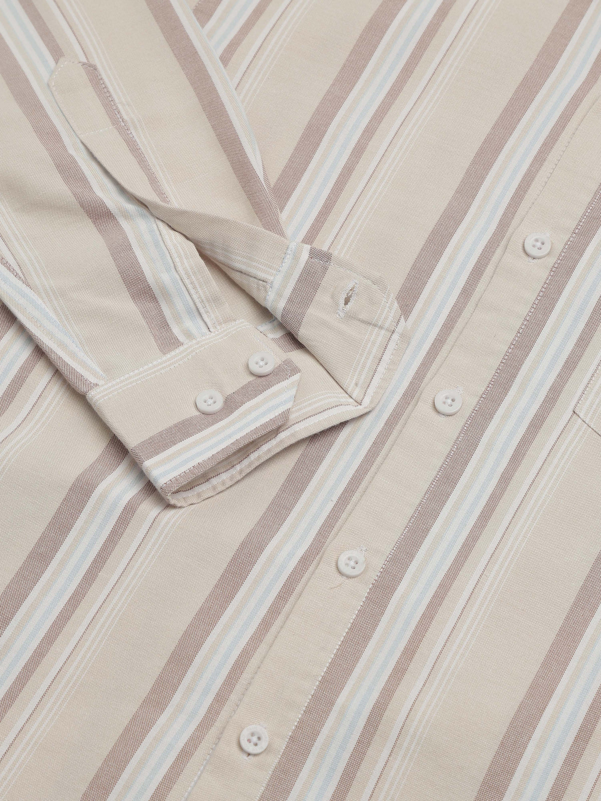 Multi Color Full Sleeve Oxford Cotton Shirt