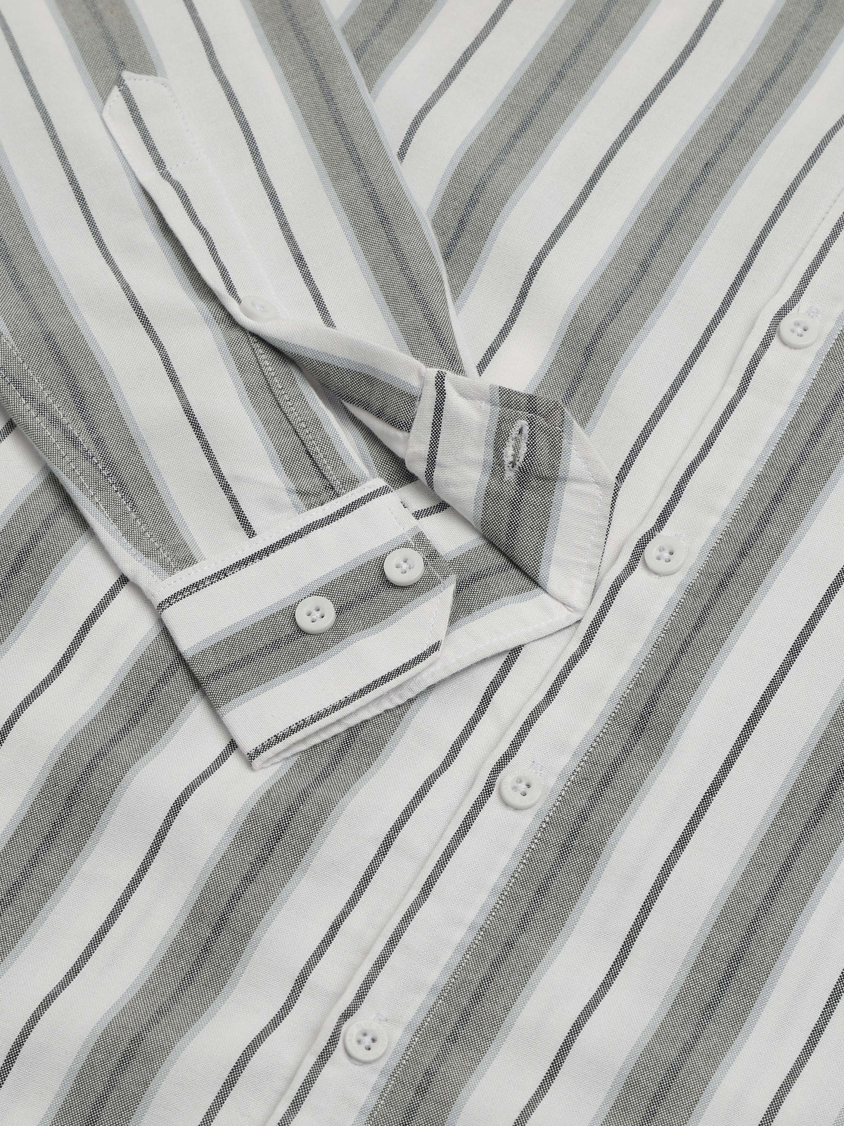 Multi Color Full Sleeve Oxford Cotton Shirt