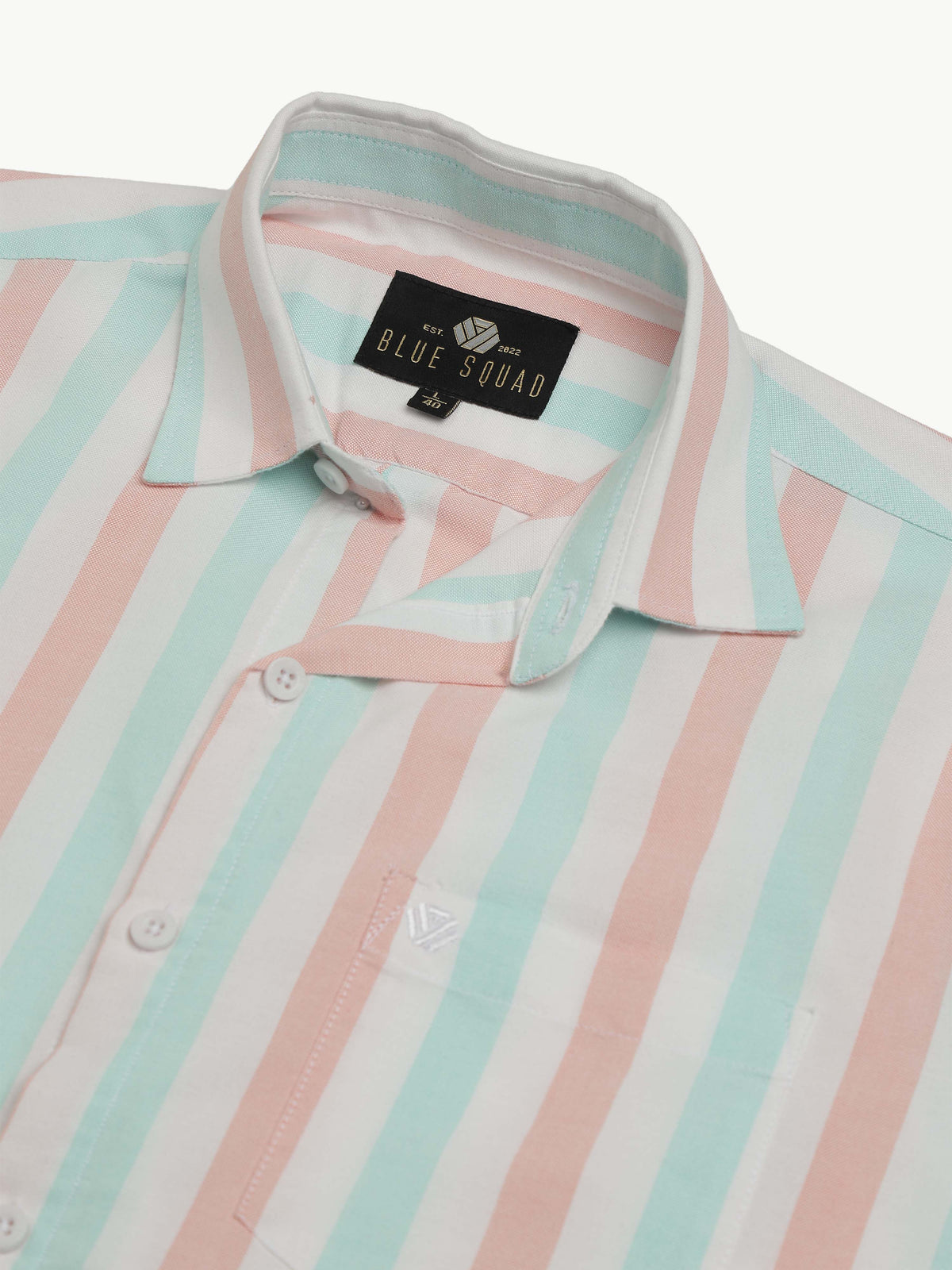 Multi Color Full Sleeve Oxford Cotton Shirt