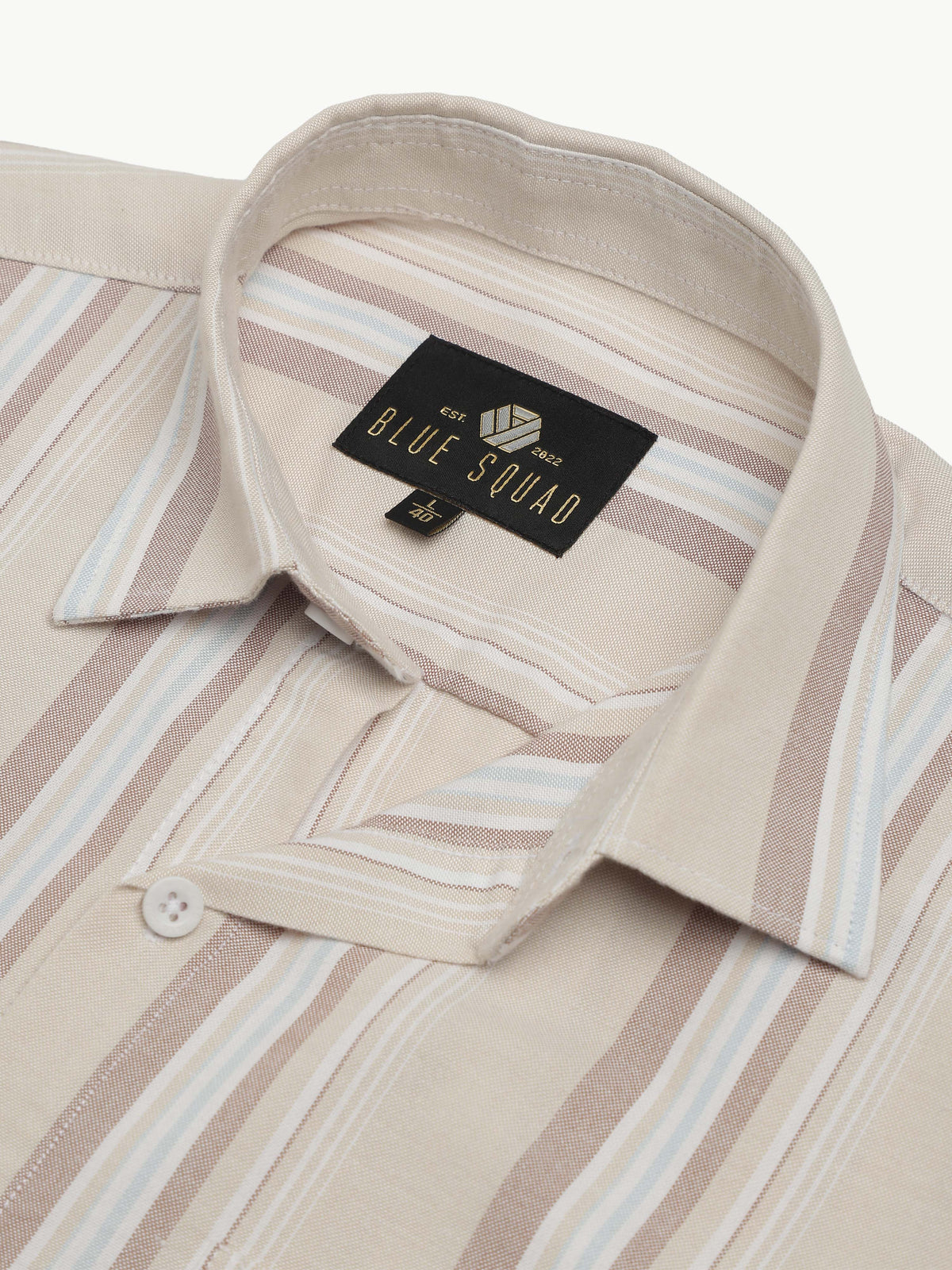 Multi Color Full Sleeve Oxford Cotton Shirt