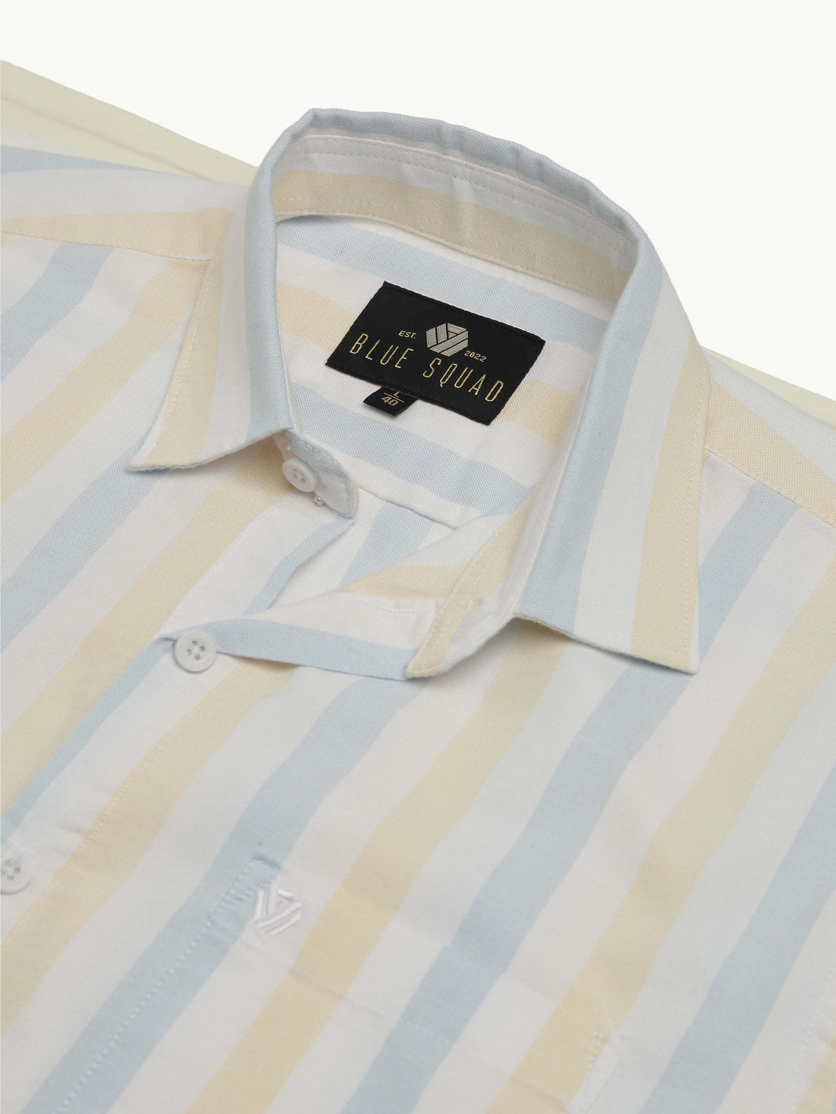 Multi Color Full Sleeve Oxford Cotton Shirt