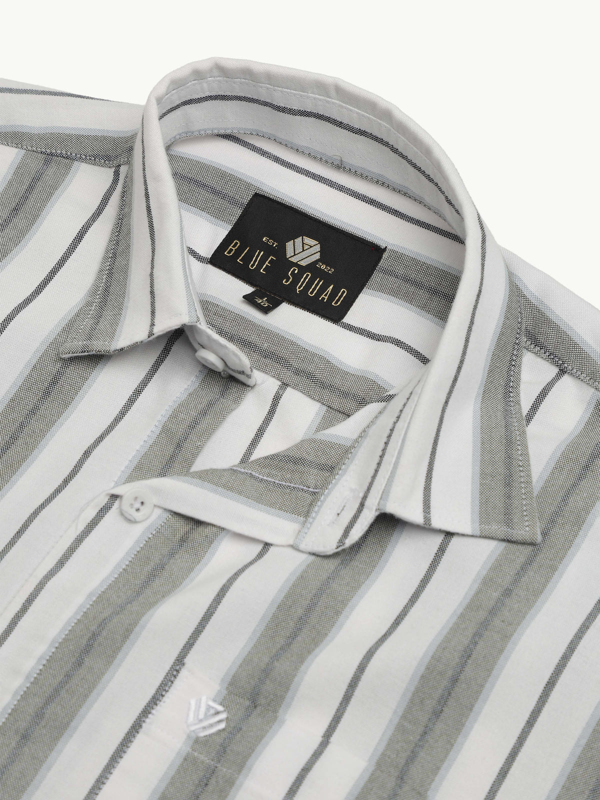 Multi Color Full Sleeve Oxford Cotton Shirt