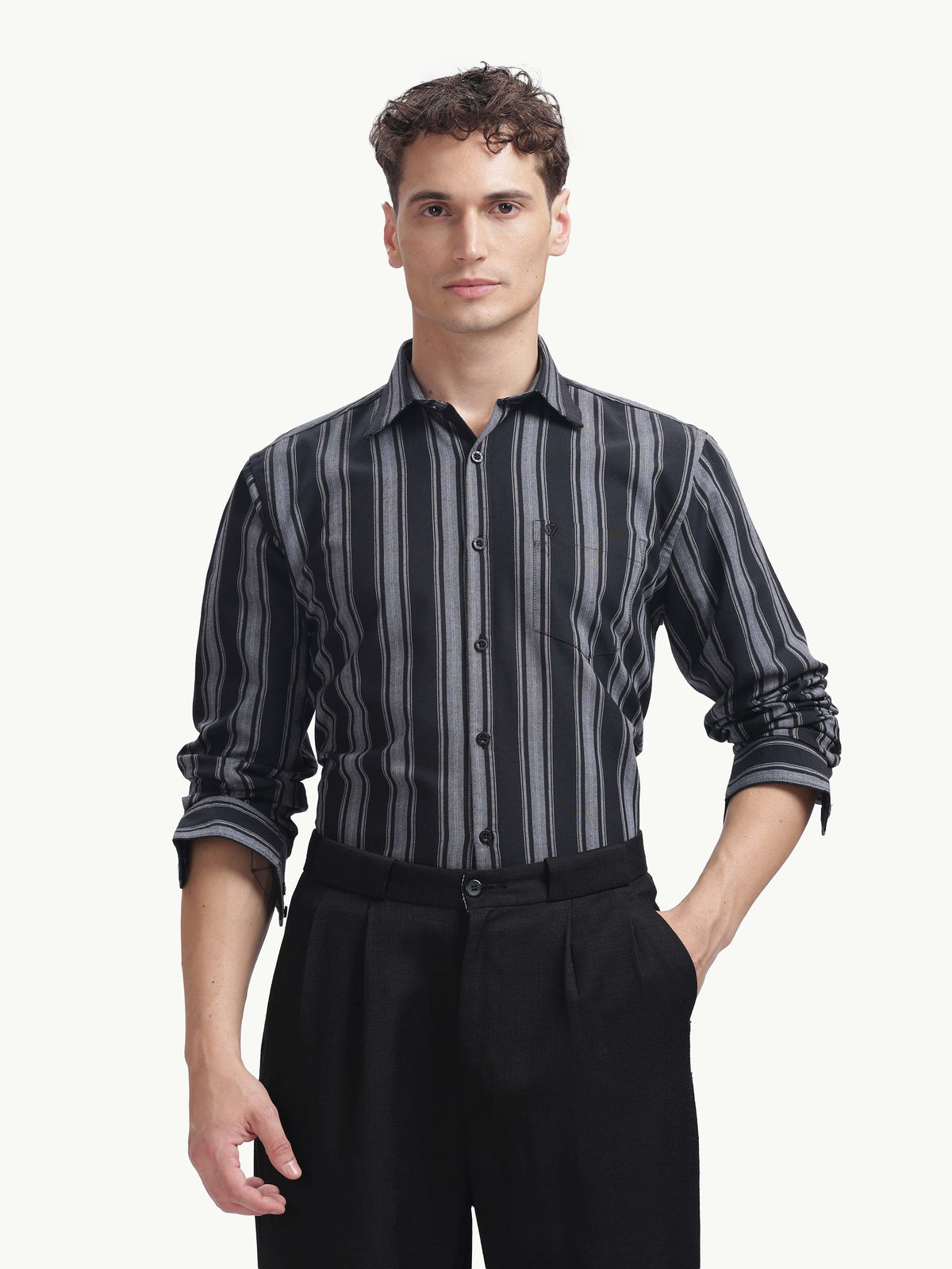 Multi Color Full Sleeve Oxford Cotton Shirt