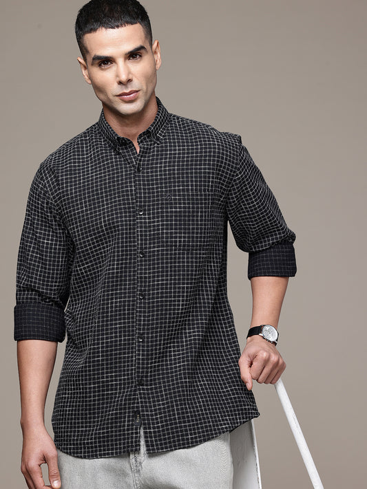 Multi Color Full Sleeve Oxford Cotton Shirt