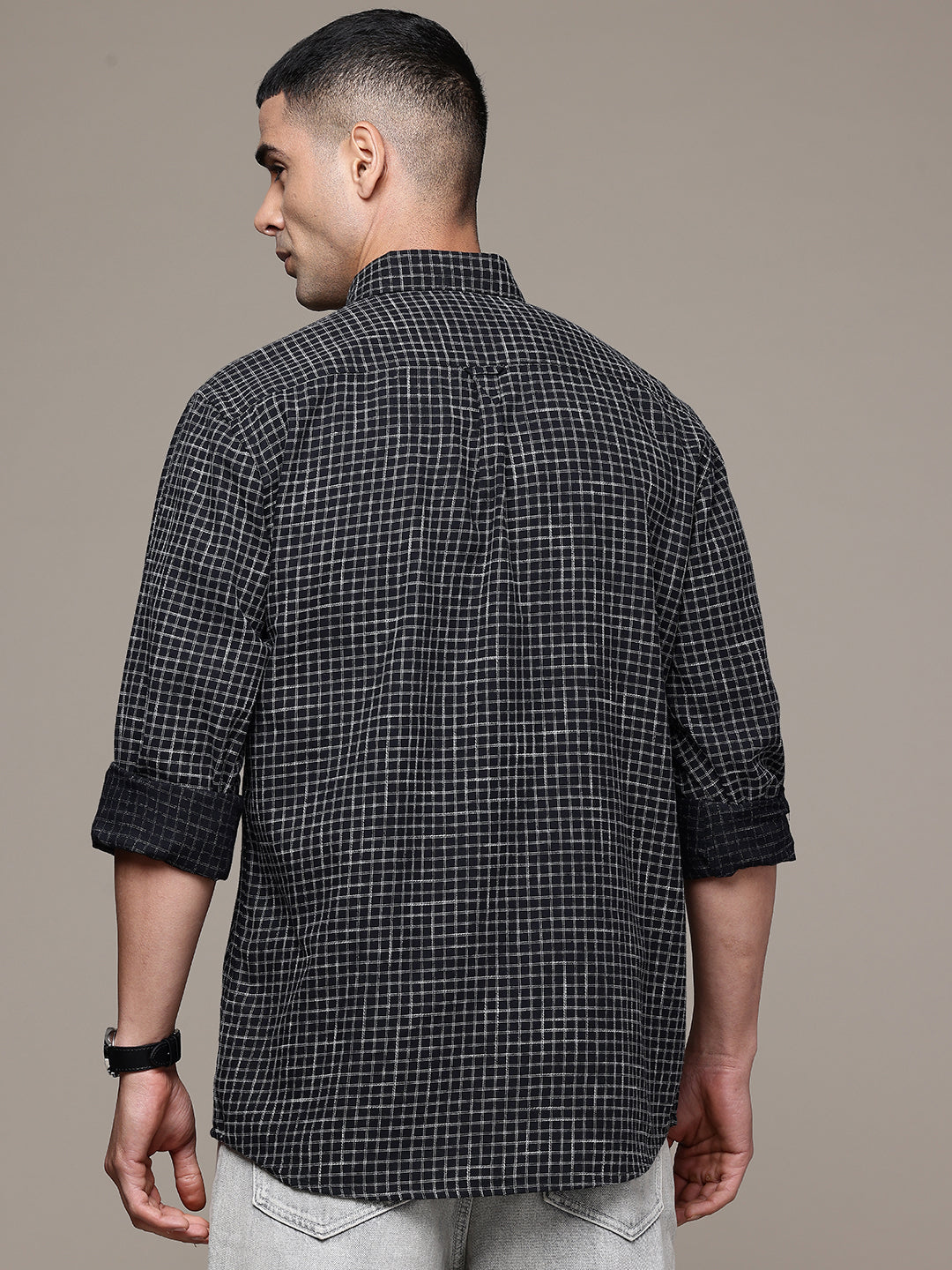 Multi Color Full Sleeve Oxford Cotton Shirt
