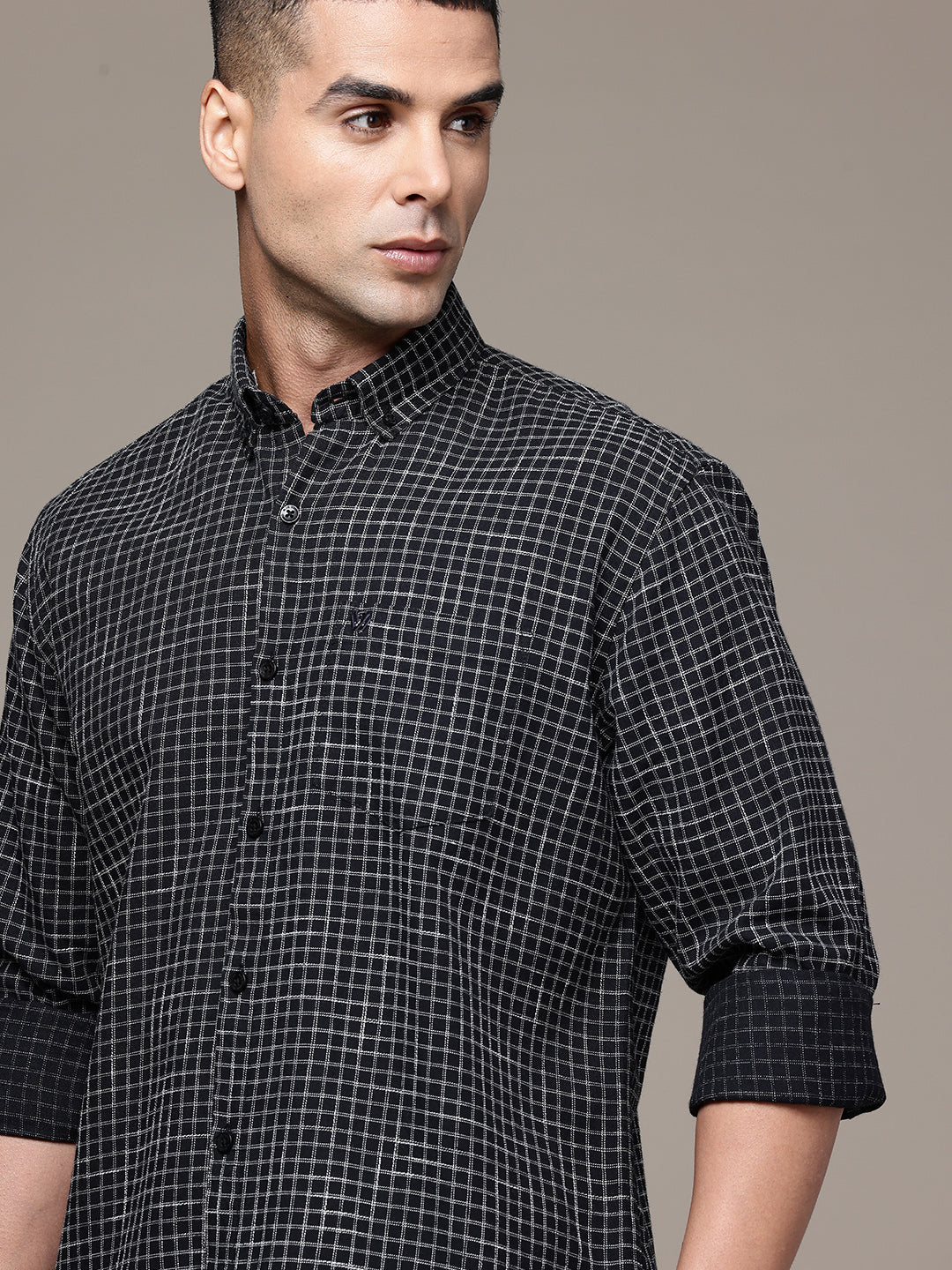 Multi Color Full Sleeve Oxford Cotton Shirt