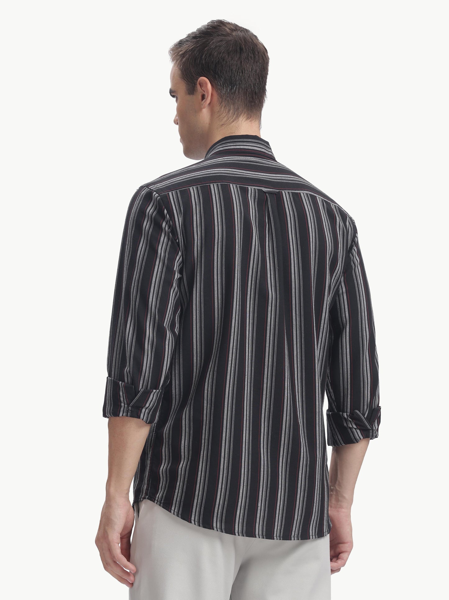 Multi Color Full Sleeve Oxford Cotton Shirt