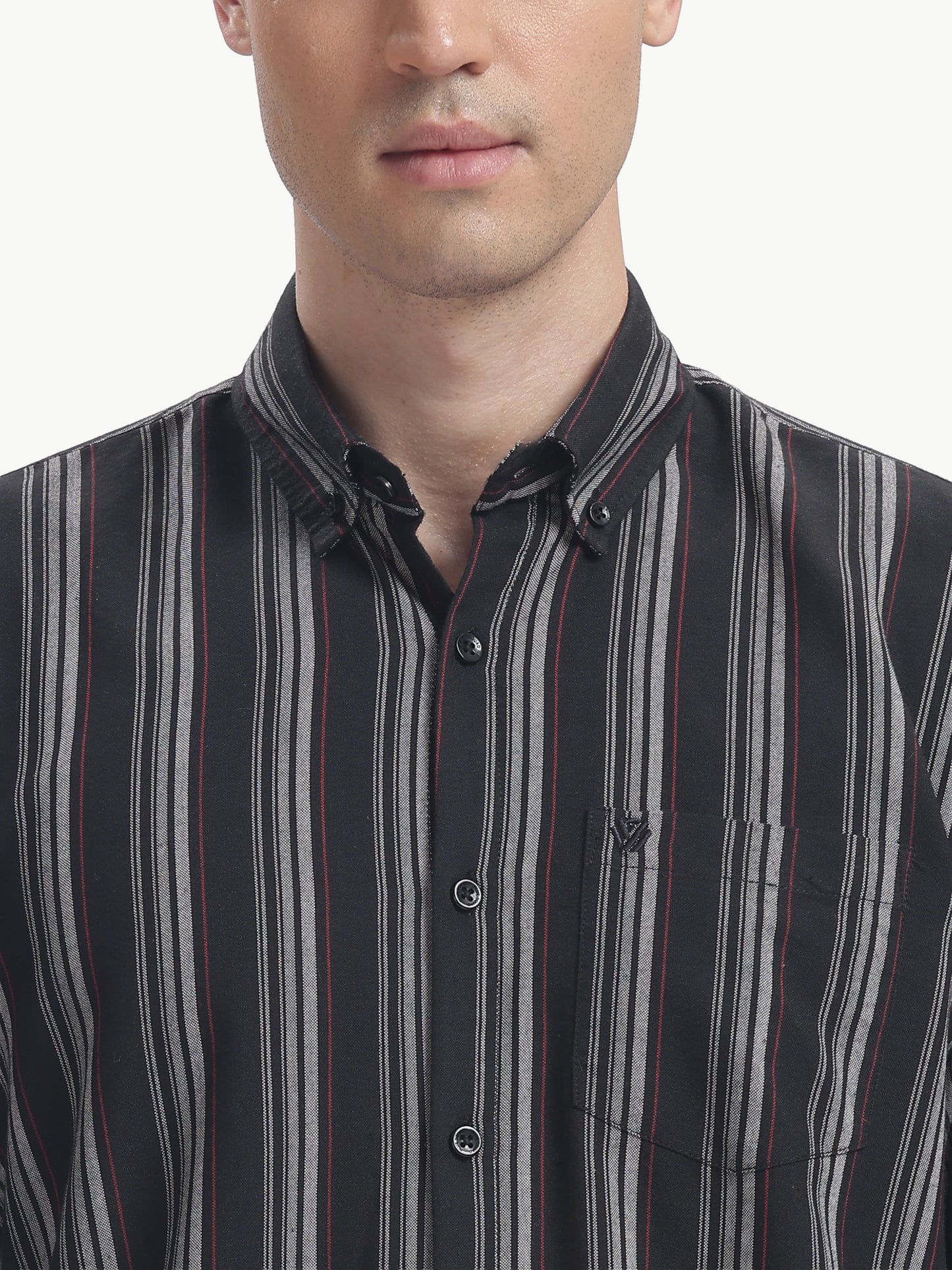 Multi Color Full Sleeve Oxford Cotton Shirt