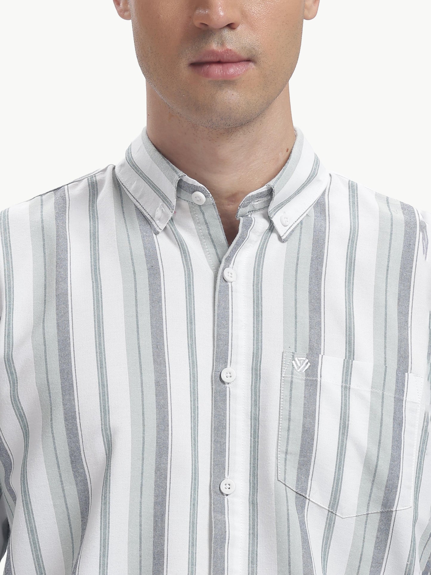 Multi Color Full Sleeve Oxford Cotton Shirt