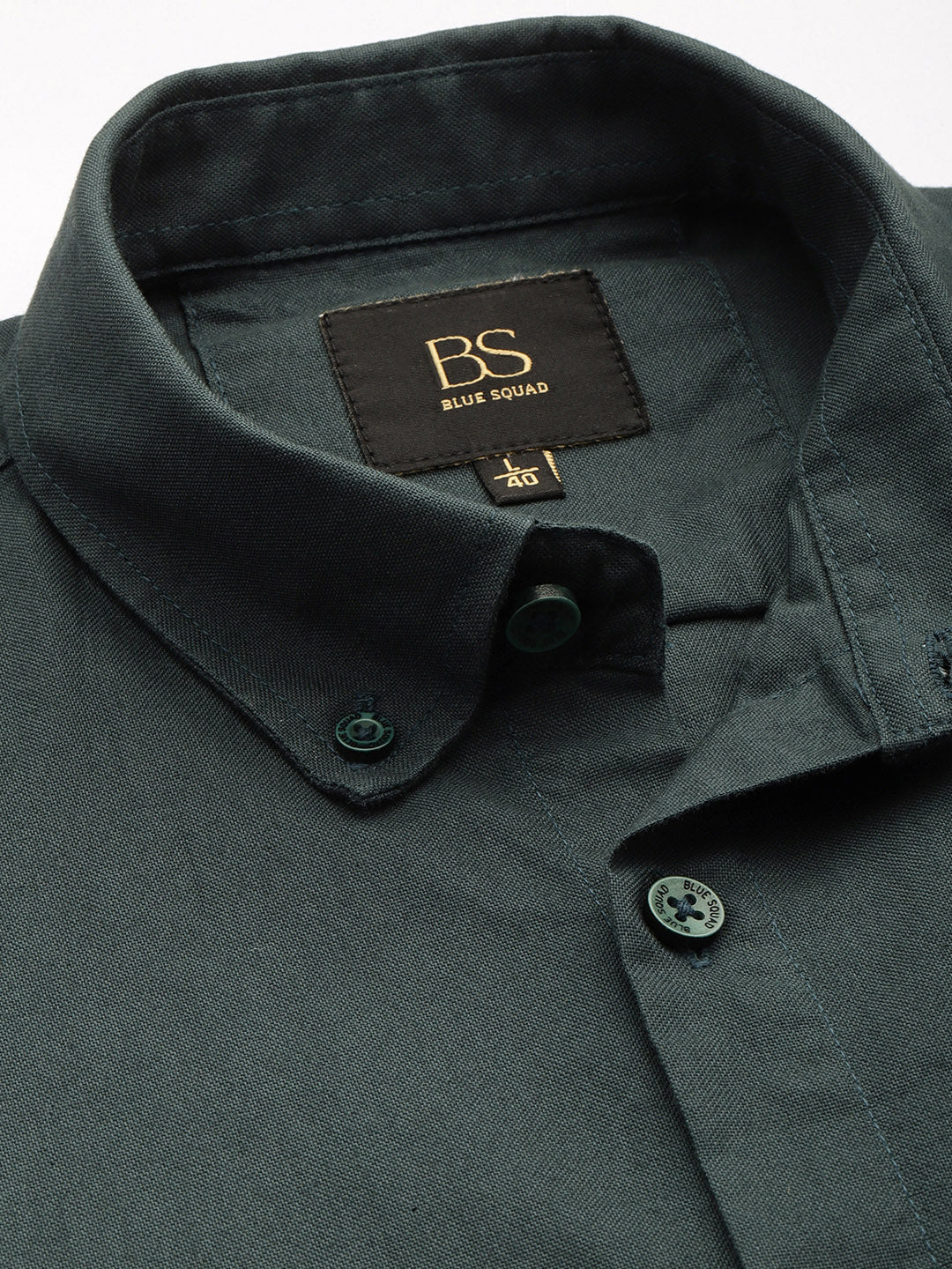 Emerald Full Sleeve Oxford Cotton Shirt