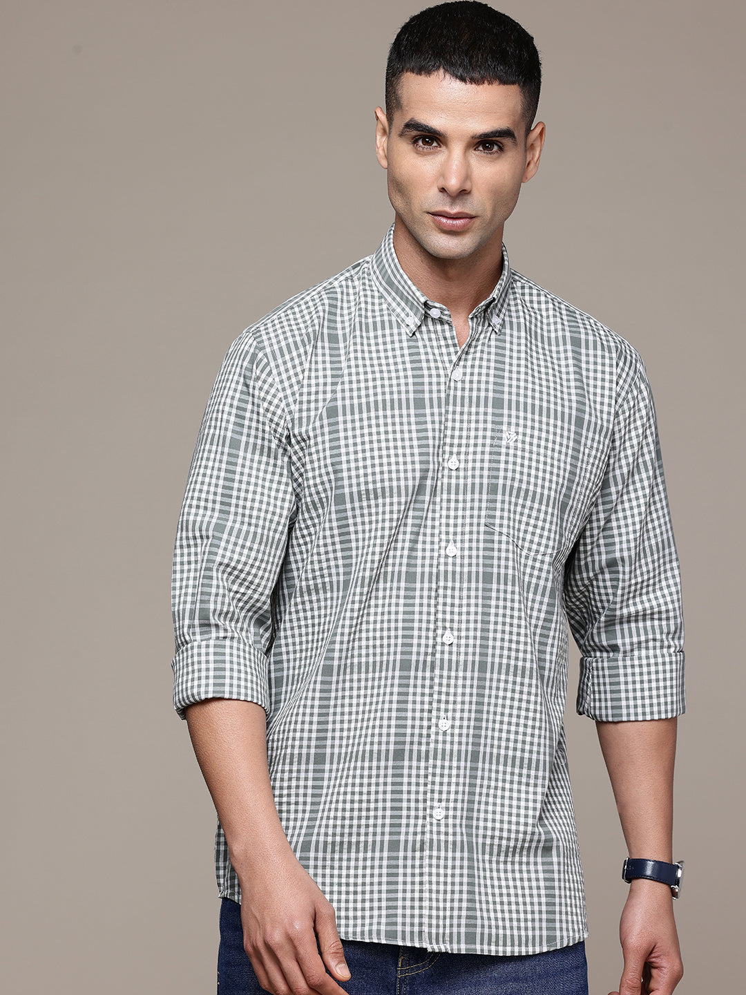 Multi Color Full Sleeve Pure Cotton Shirt