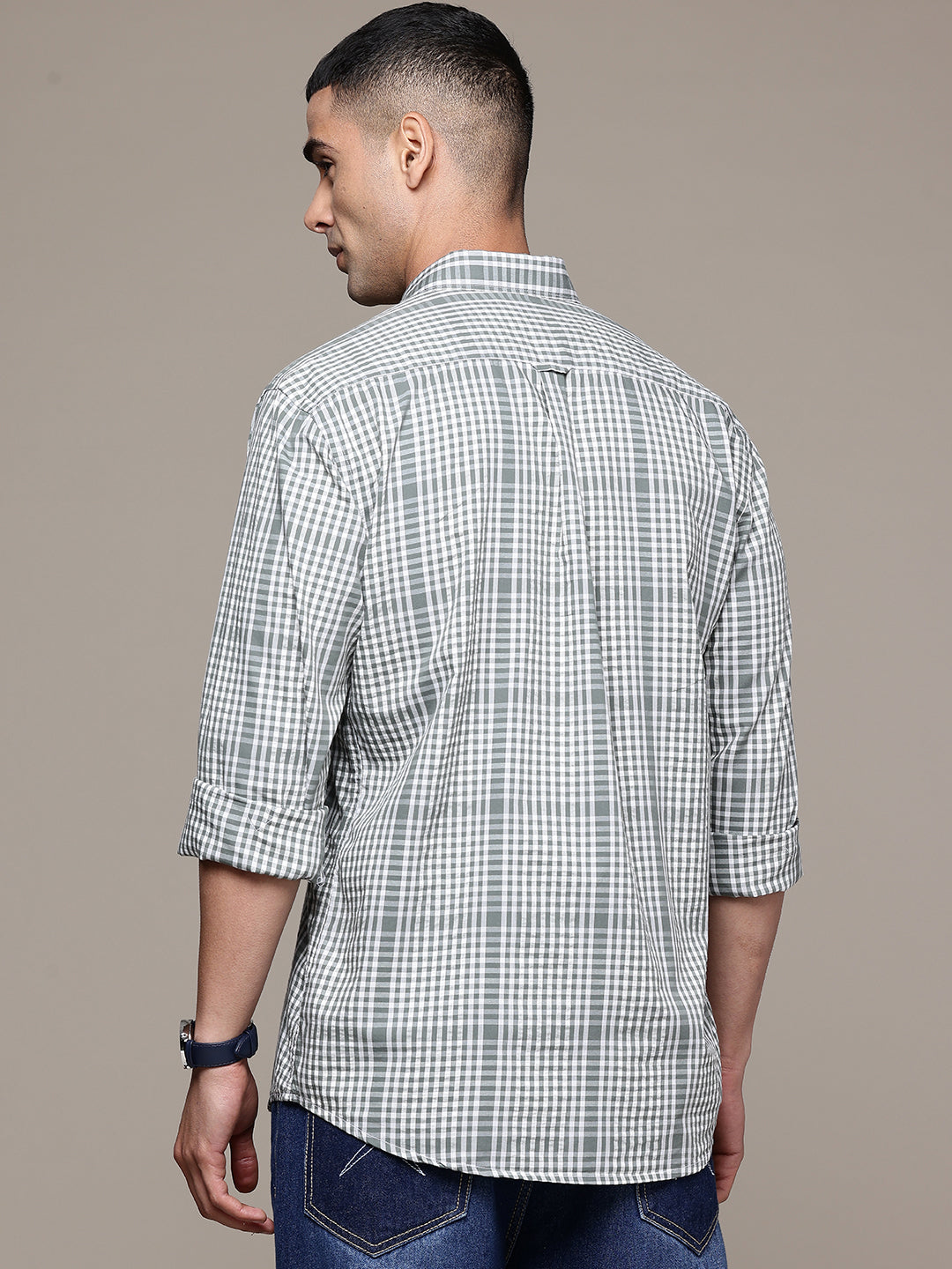 Multi Color Full Sleeve Pure Cotton Shirt