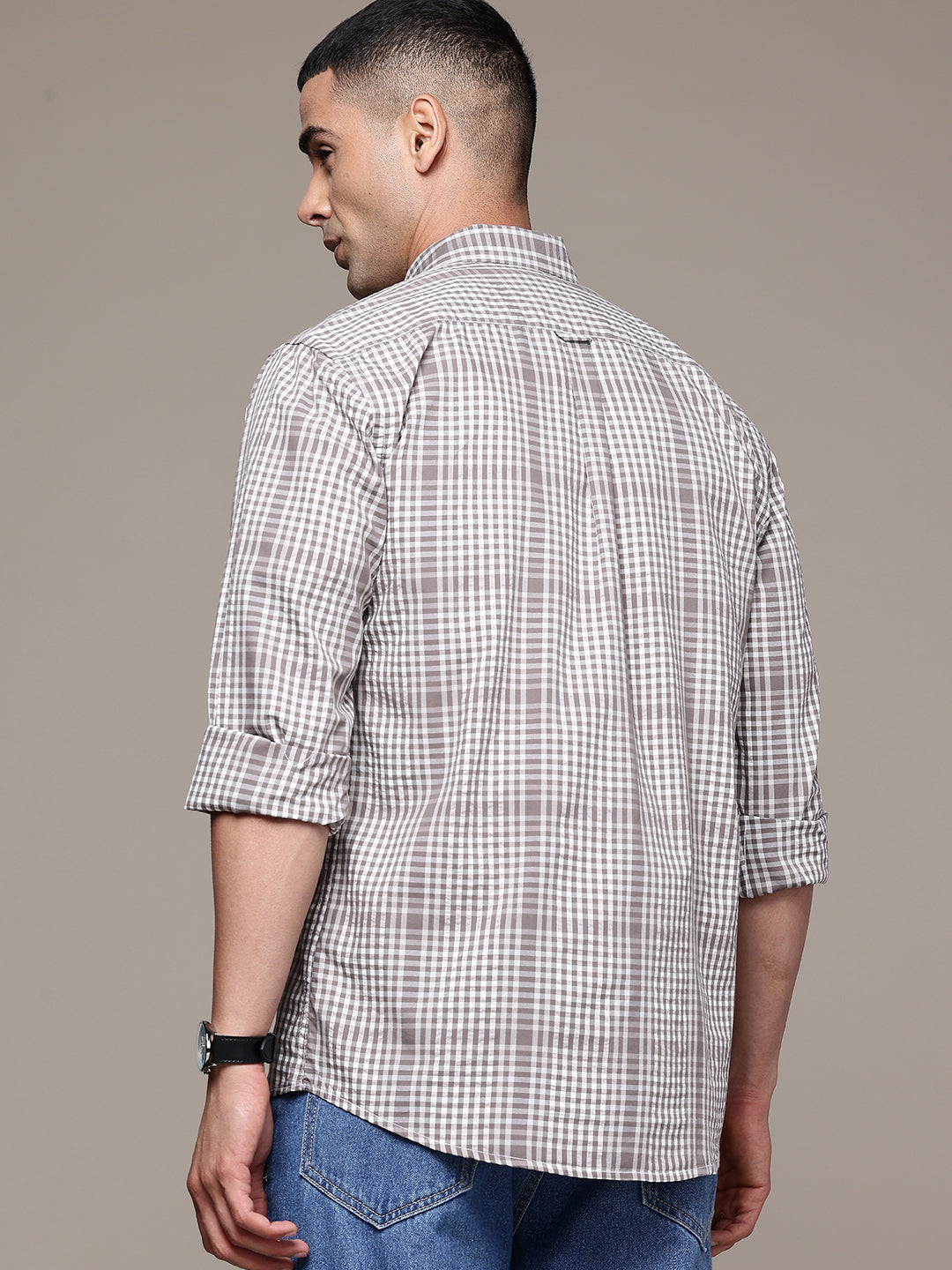 Multi Color Full Sleeve Pure Cotton Shirt