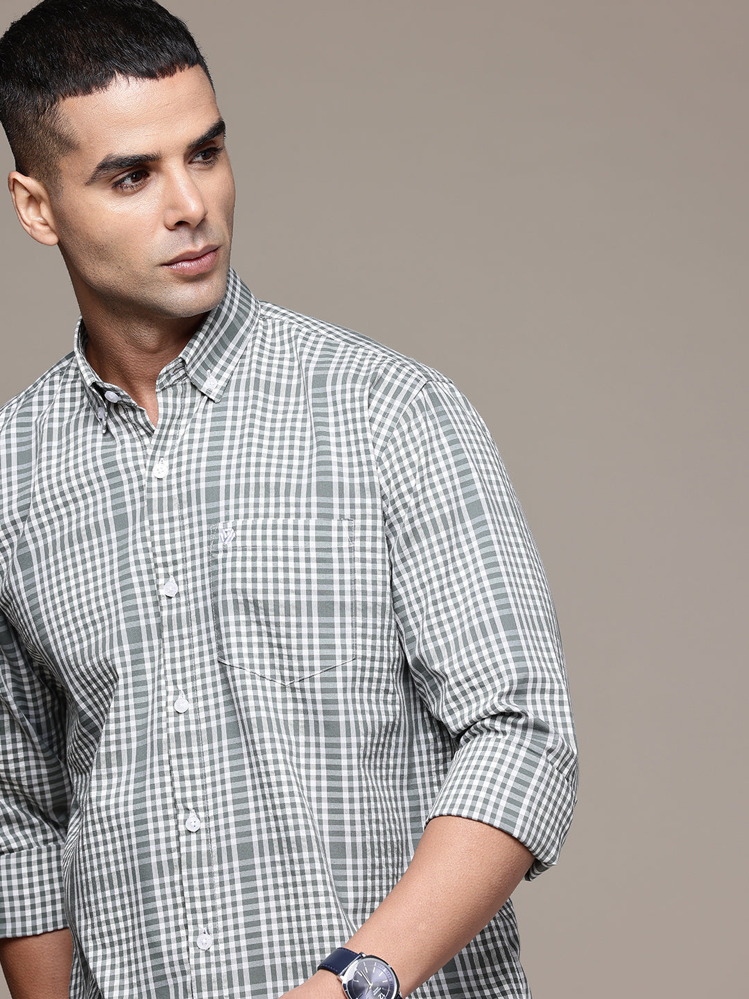 Multi Color Full Sleeve Pure Cotton Shirt