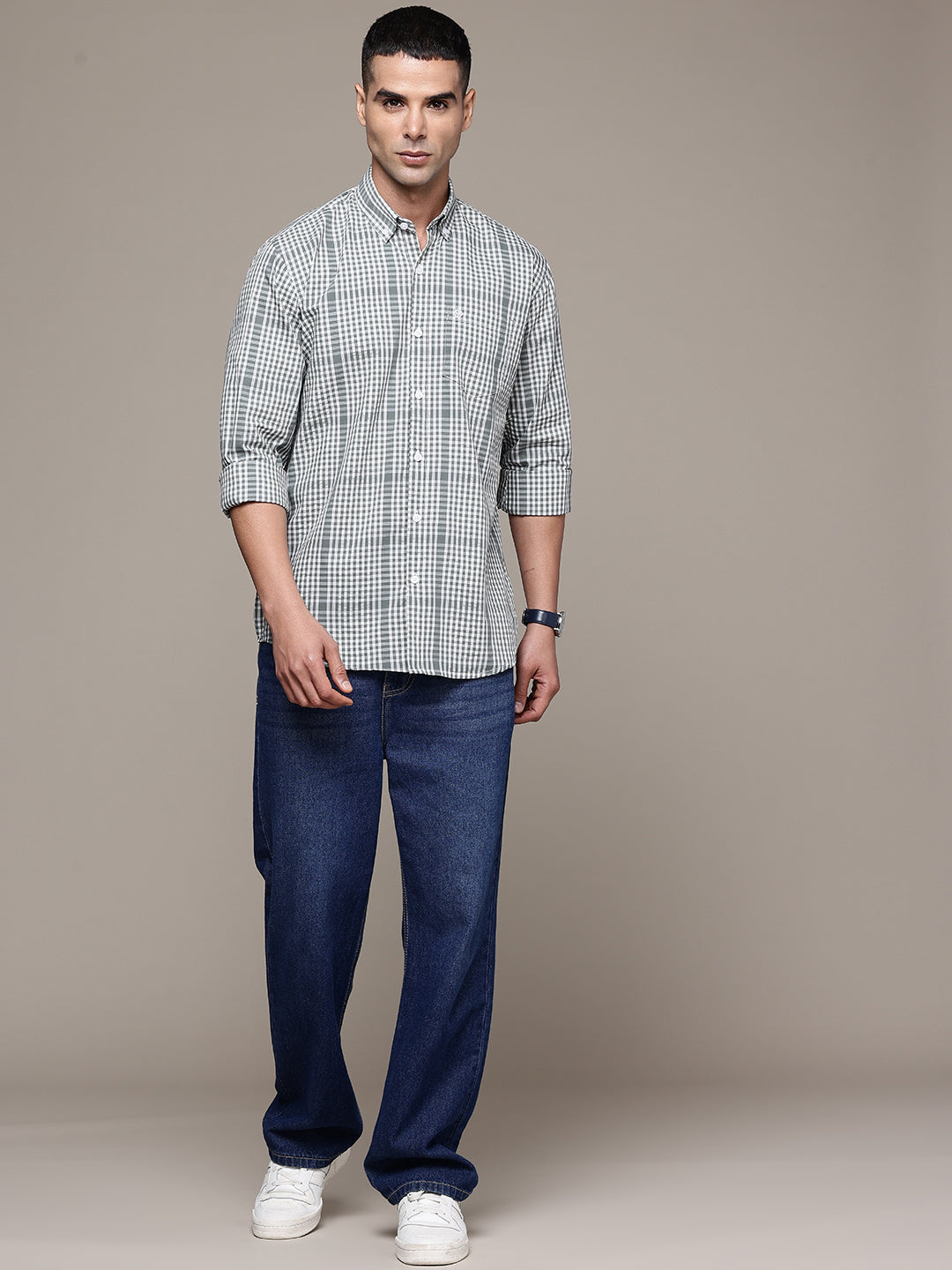 Multi Color Full Sleeve Pure Cotton Shirt