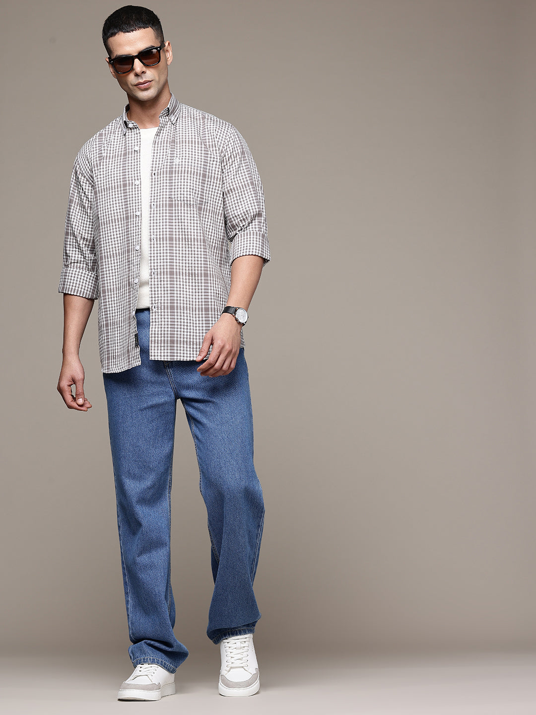 Multi Color Full Sleeve Pure Cotton Shirt
