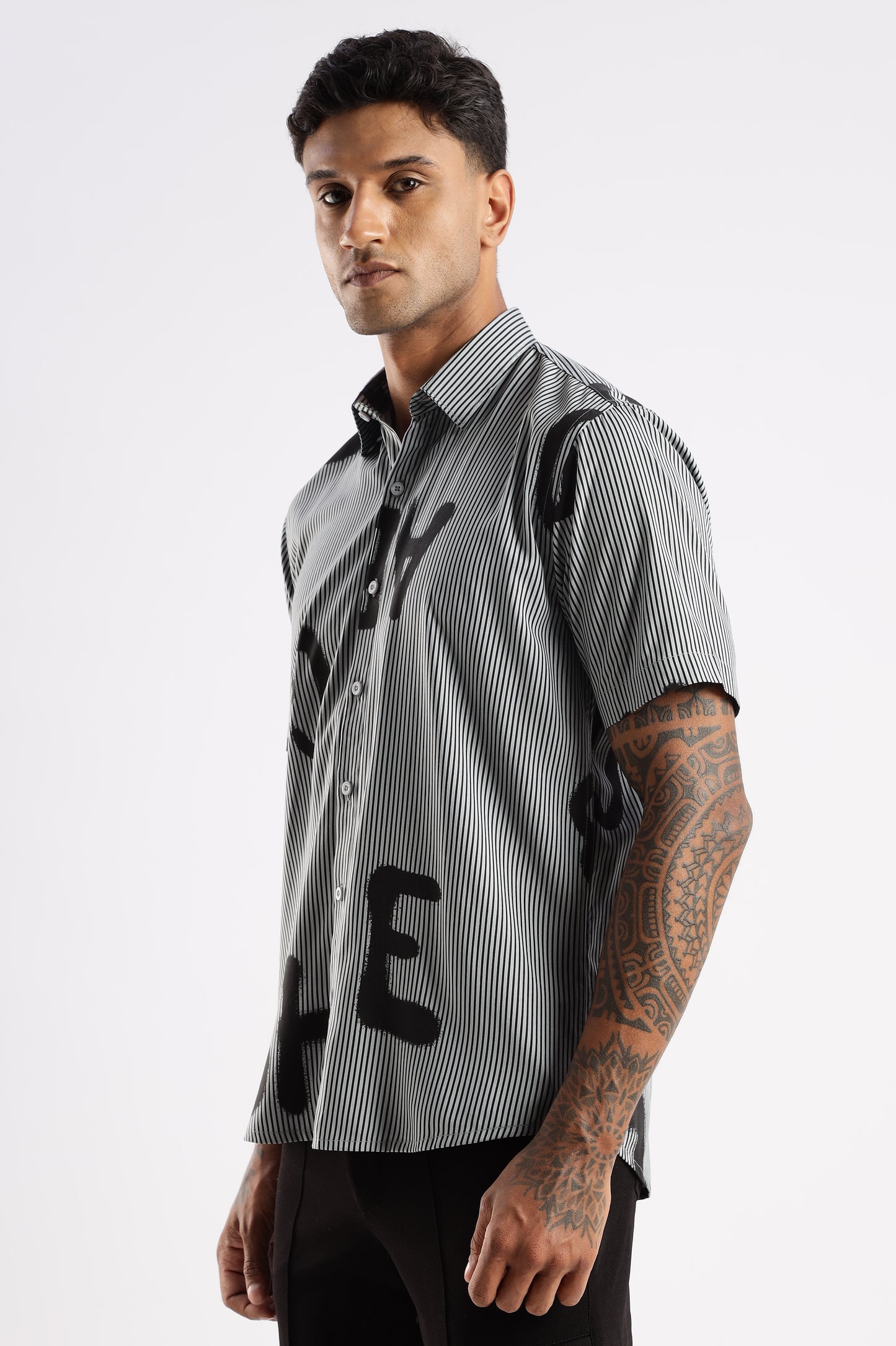 Multi Color Half Sleeve Viscose Rayon Shirt