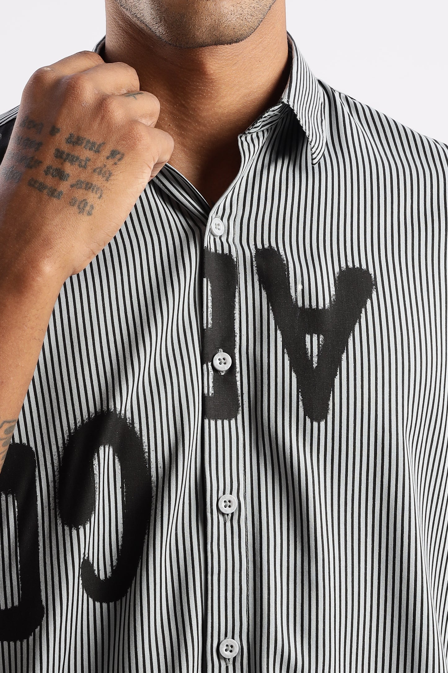 Multi Color Half Sleeve Viscose Rayon Shirt