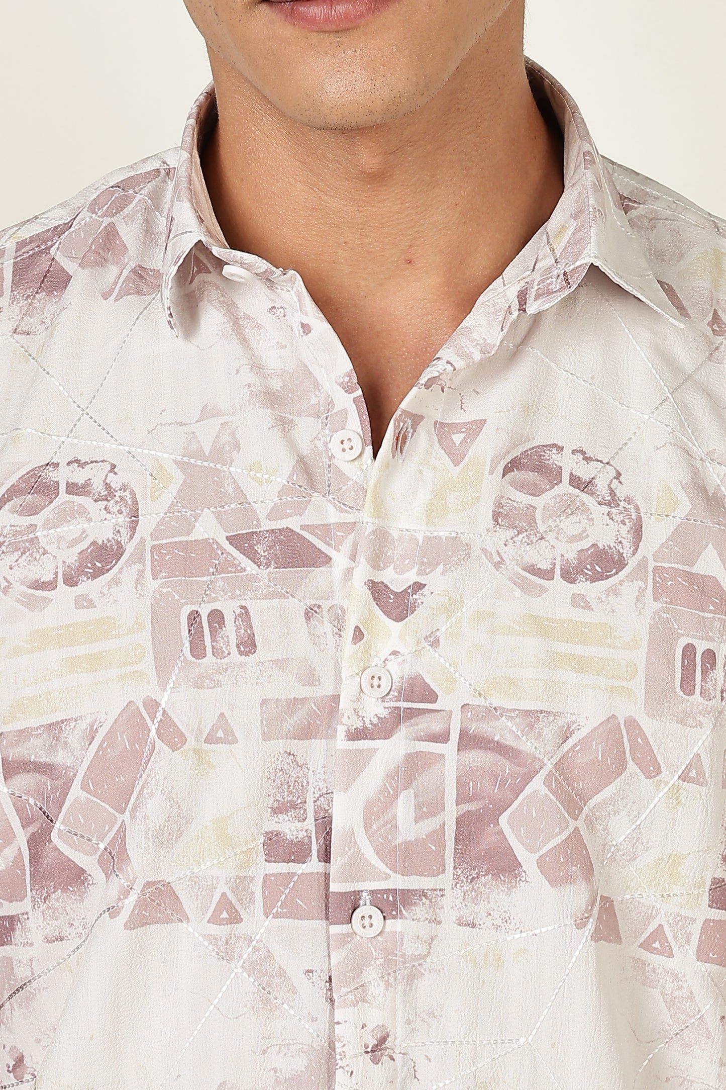 Multi Color Half Sleeve Viscose Rayon Shirt