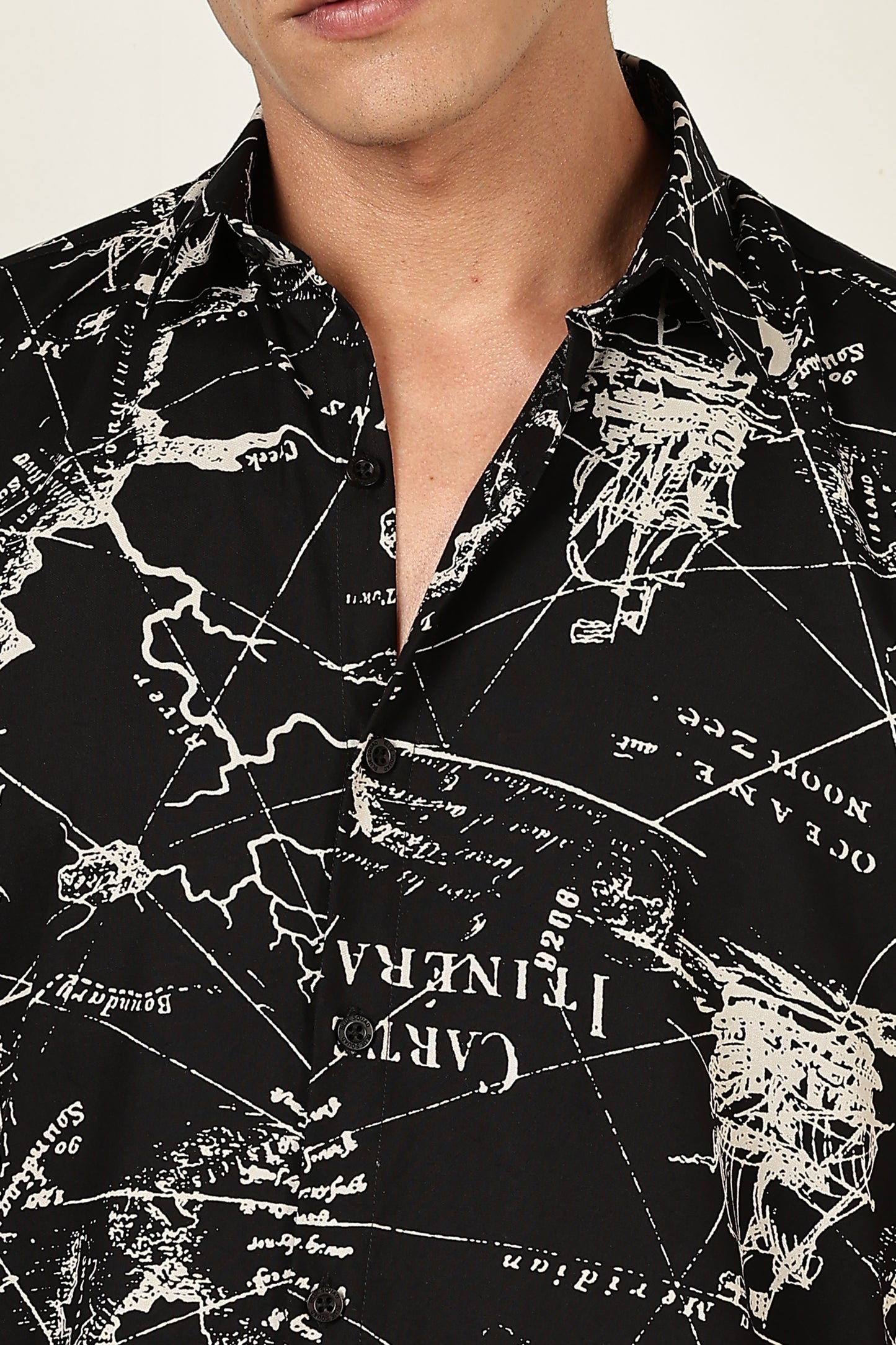Multi Color Half Sleeve Viscose Rayon Shirt
