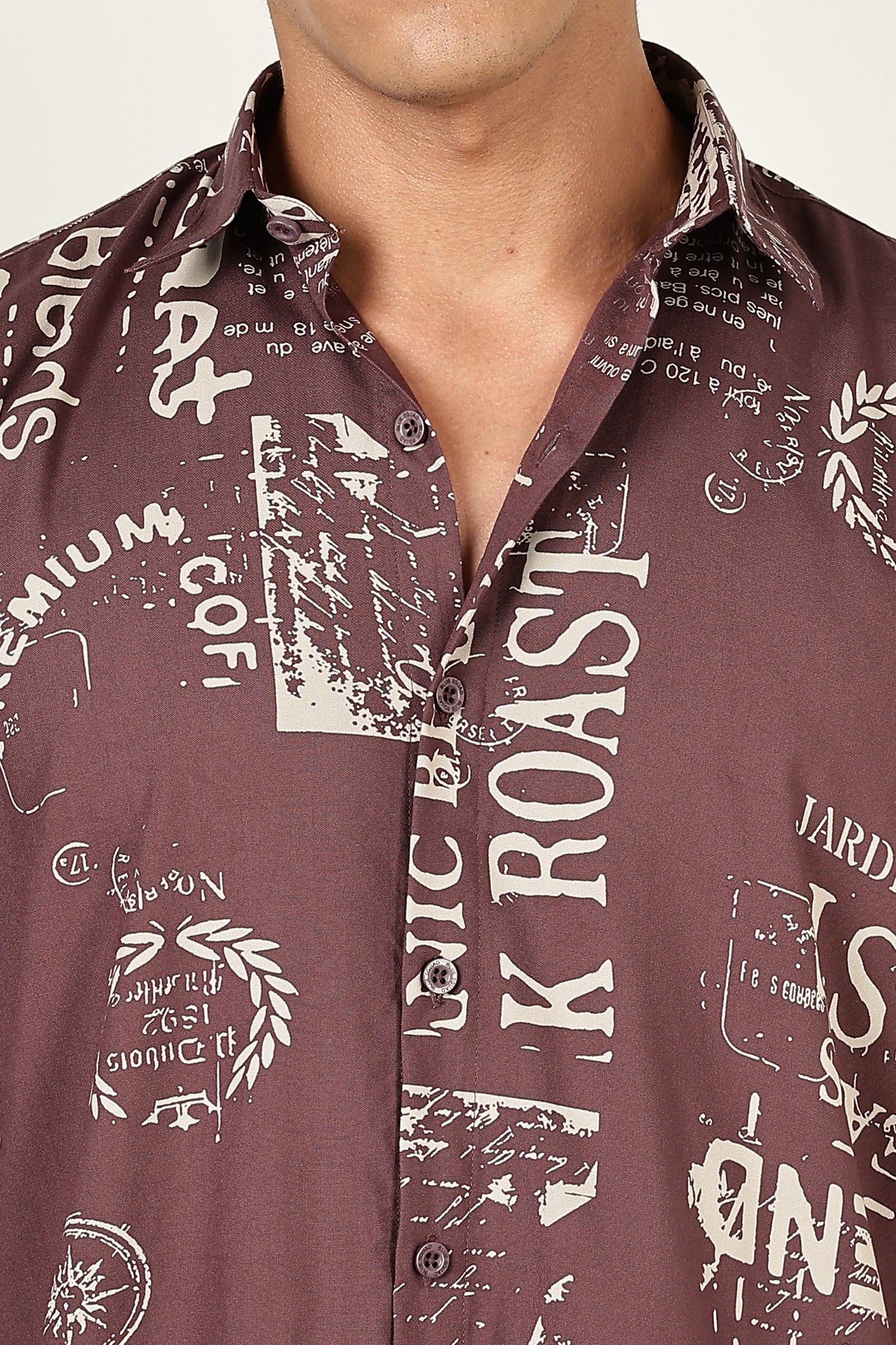 Multi Color Half Sleeve Viscose Rayon Shirt