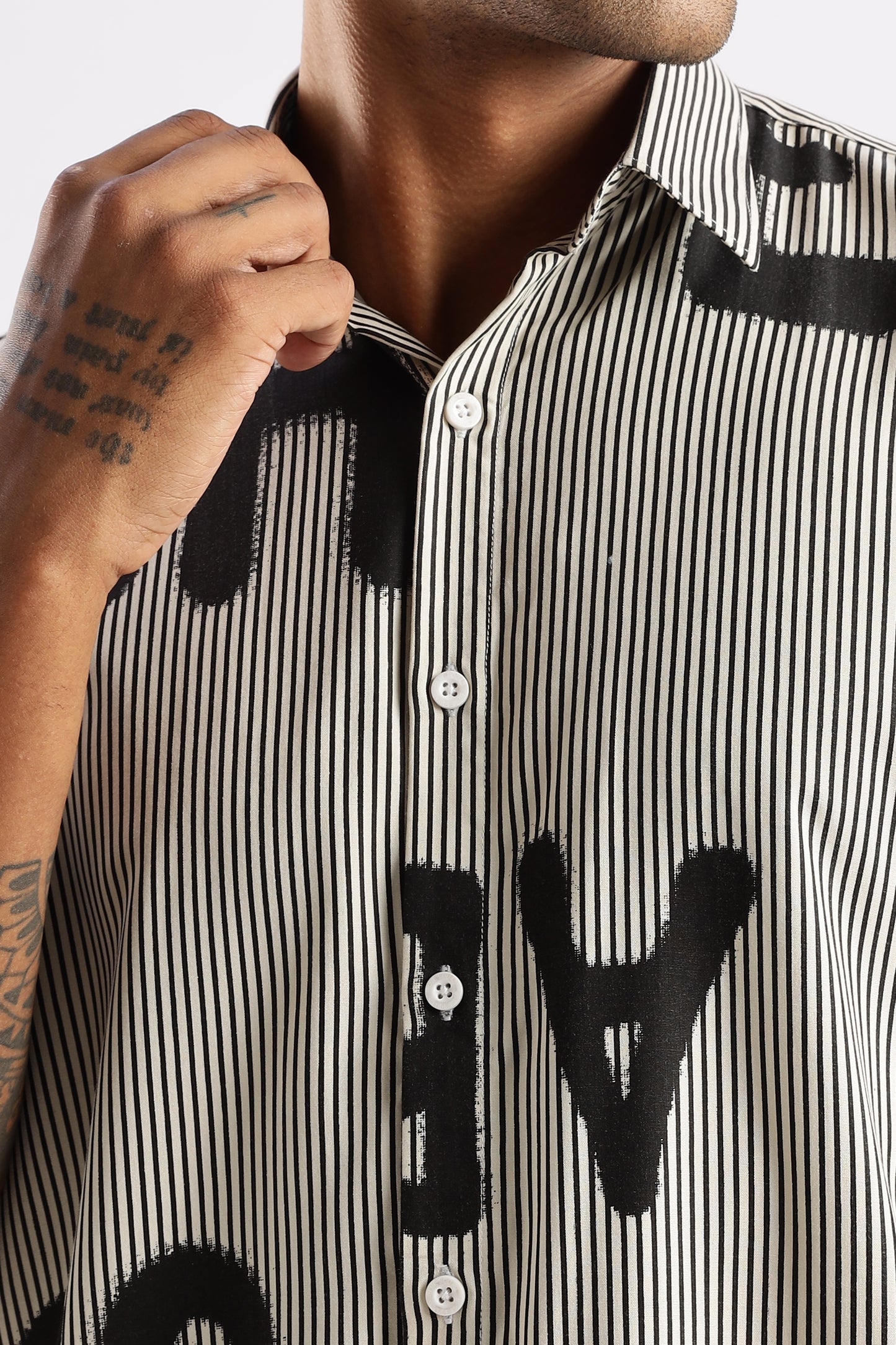 Multi Color Half Sleeve Viscose Rayon Shirt