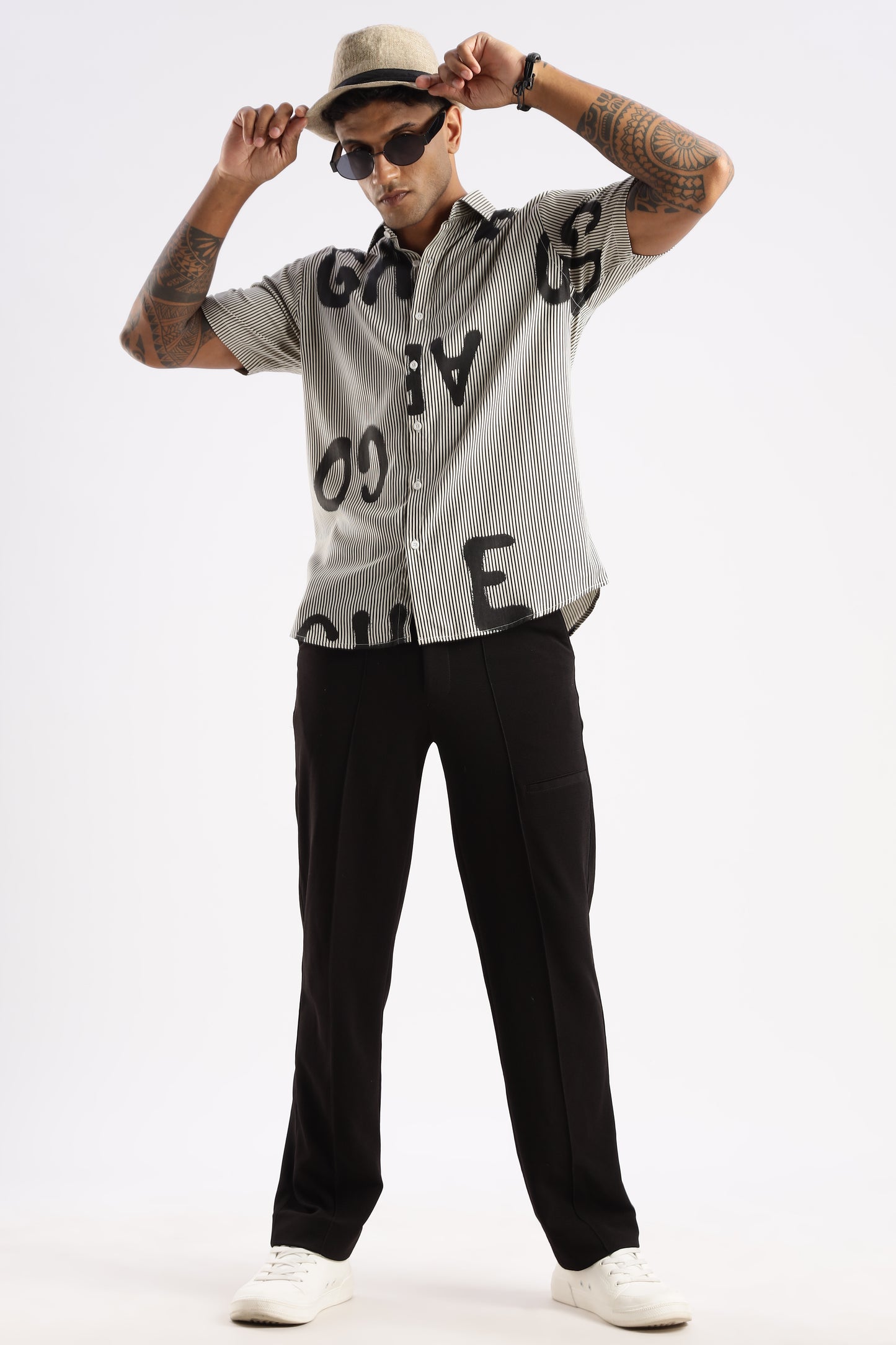 Multi Color Half Sleeve Viscose Rayon Shirt