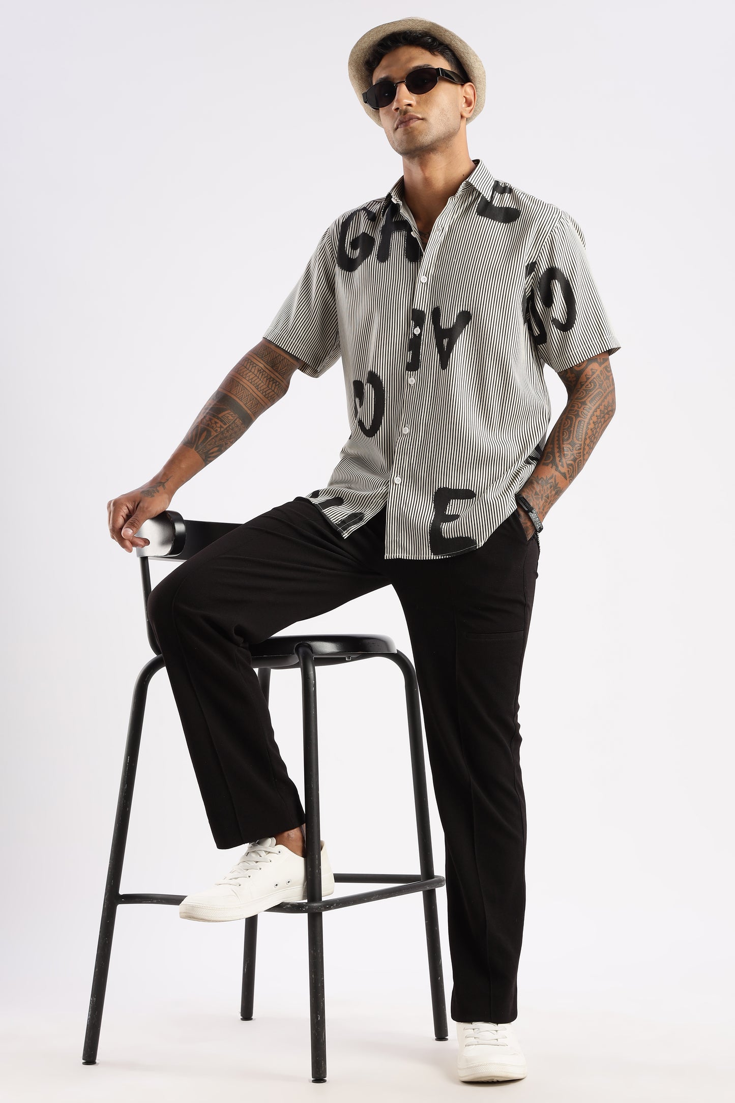 Multi Color Half Sleeve Viscose Rayon Shirt